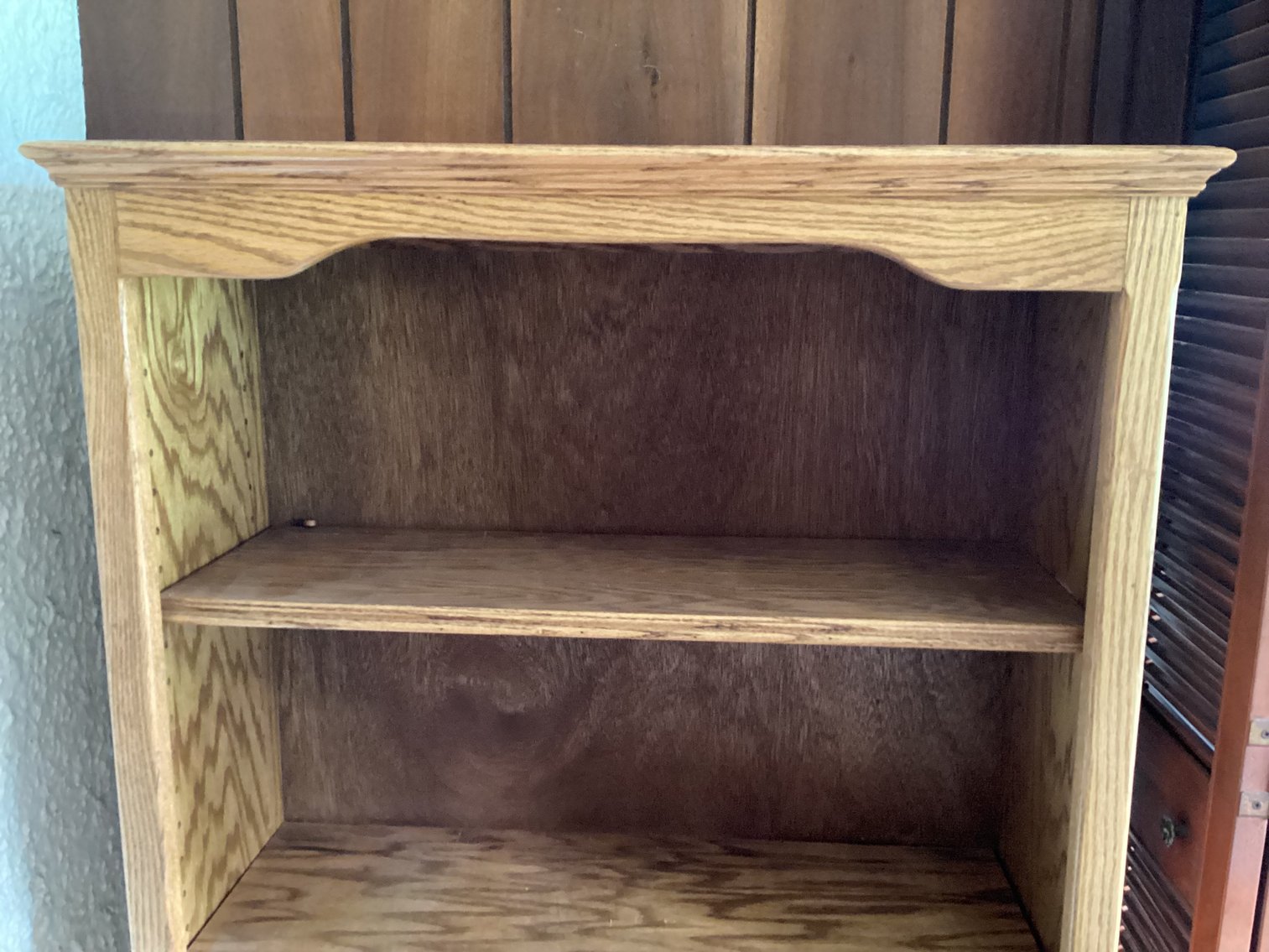 Image for Oak Book Shelf