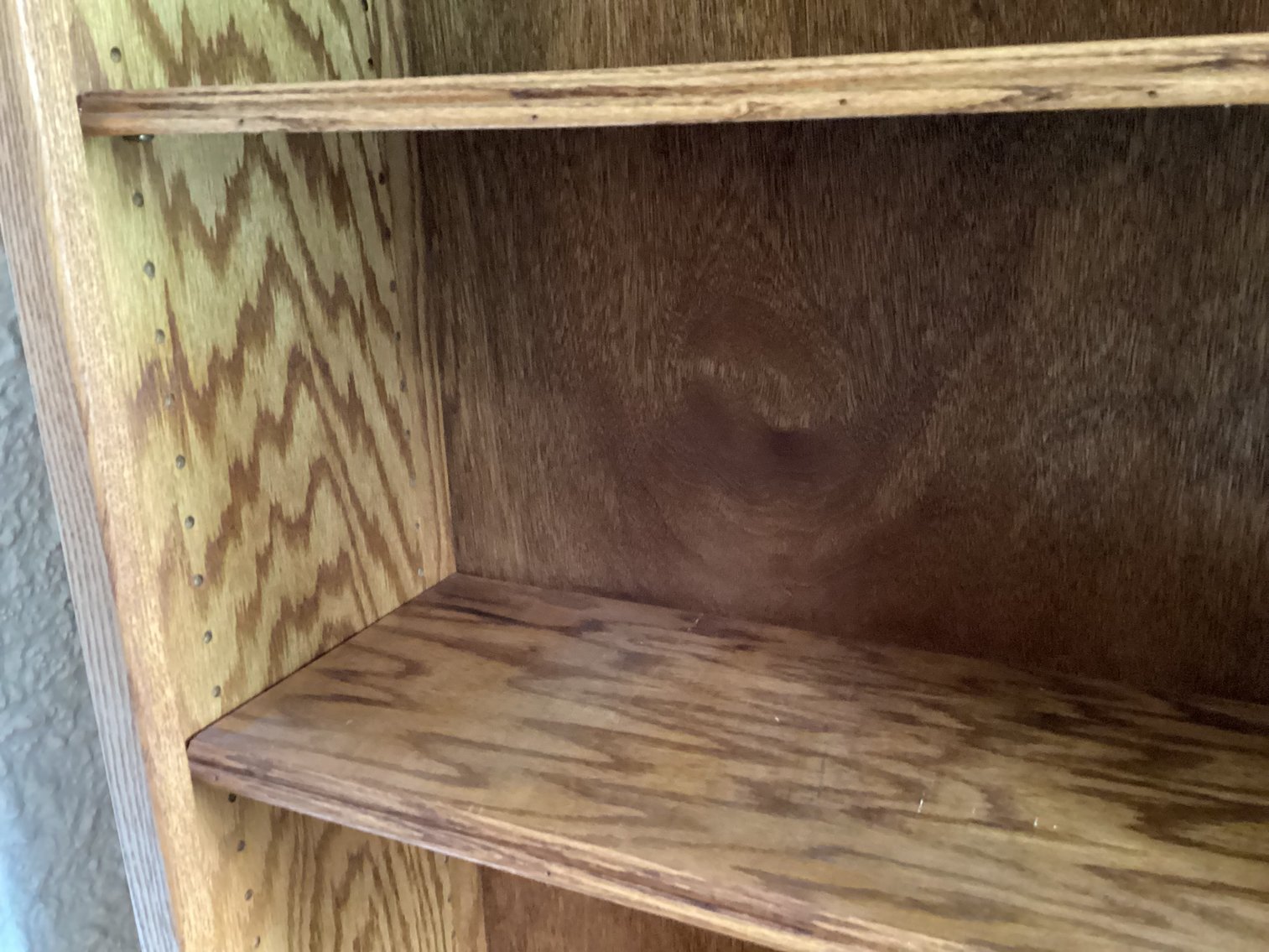 Image for Oak Book Shelf