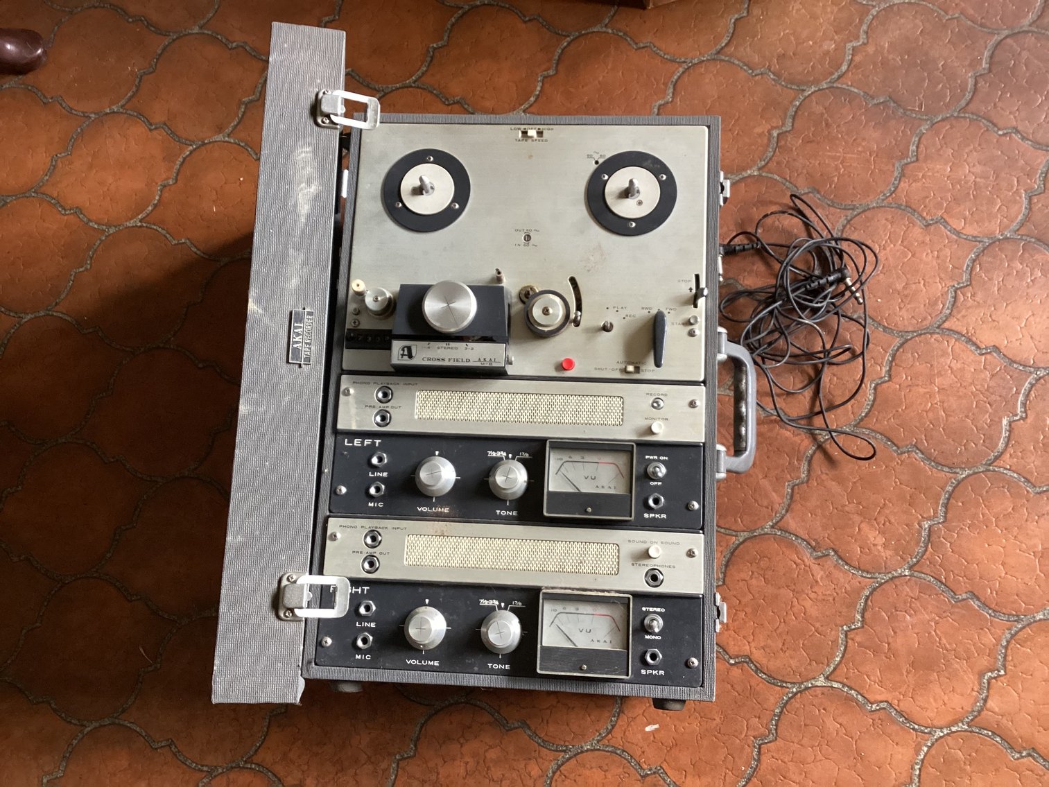 Image for Akai Tape Recorder Model M8