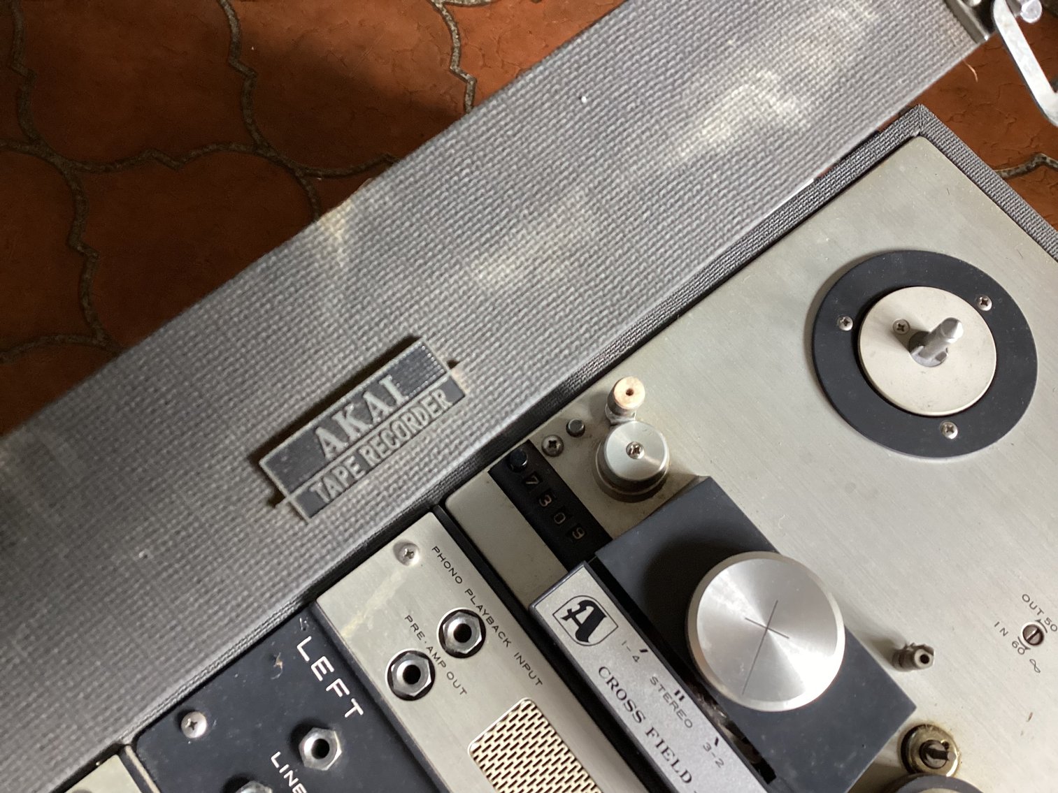 Image for Akai Tape Recorder Model M8