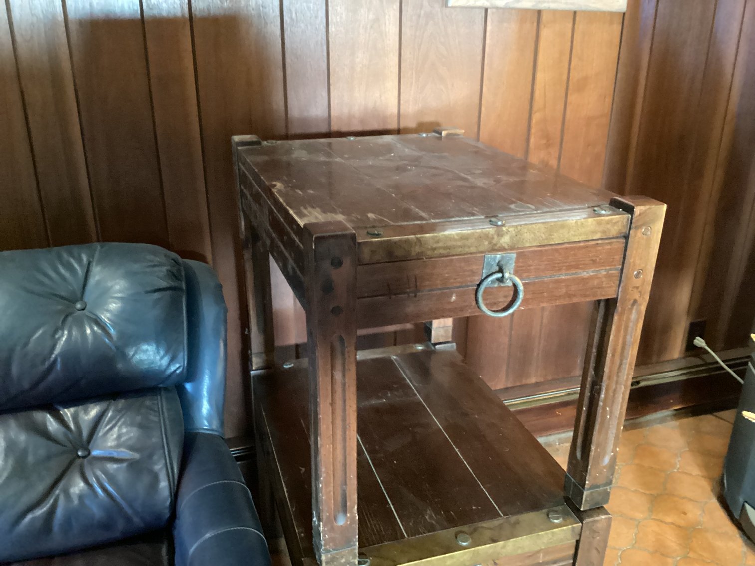 Image for Coffee Table, Pair of End Tables, and Foot Stool