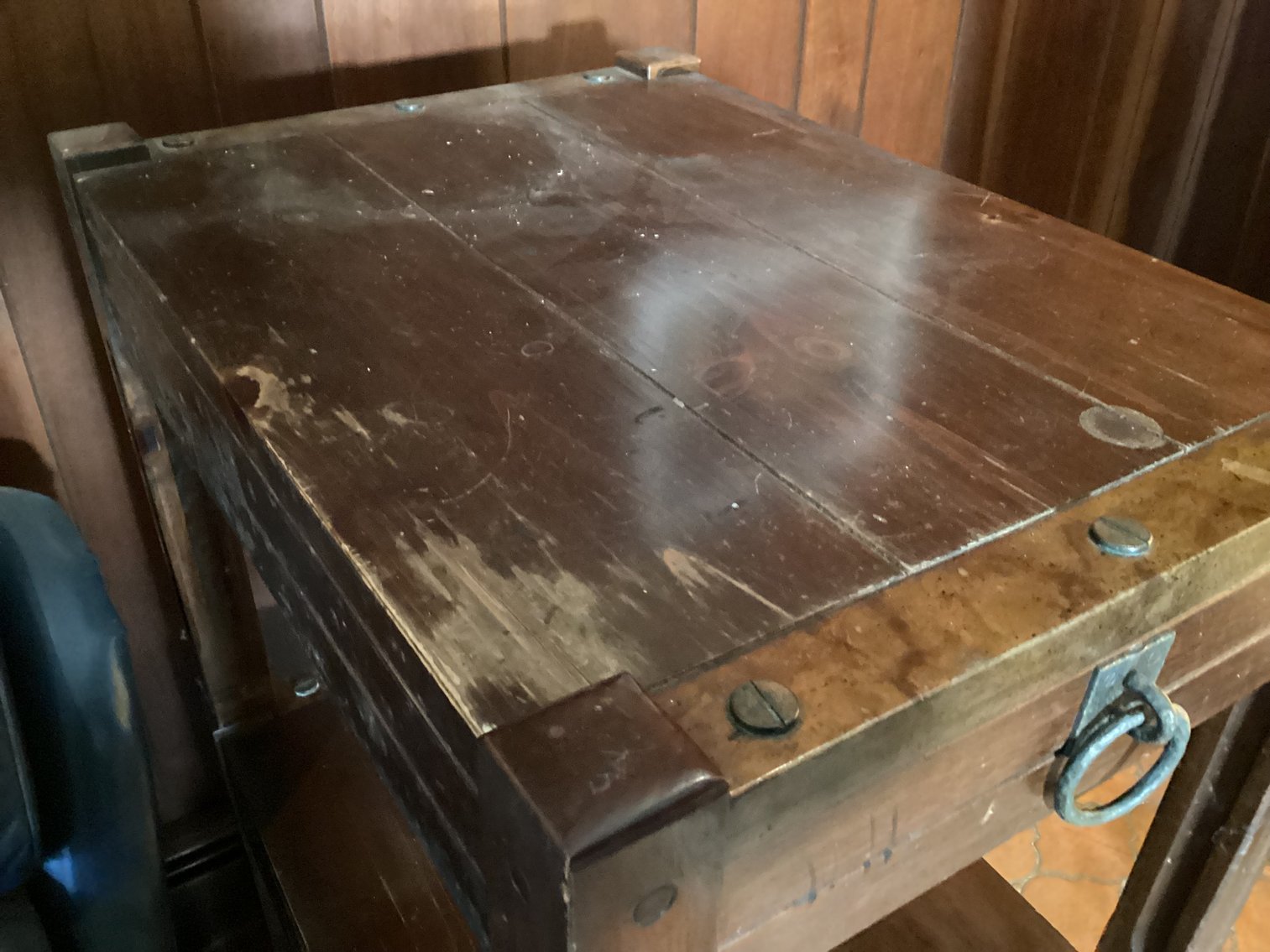 Image for Coffee Table, Pair of End Tables, and Foot Stool