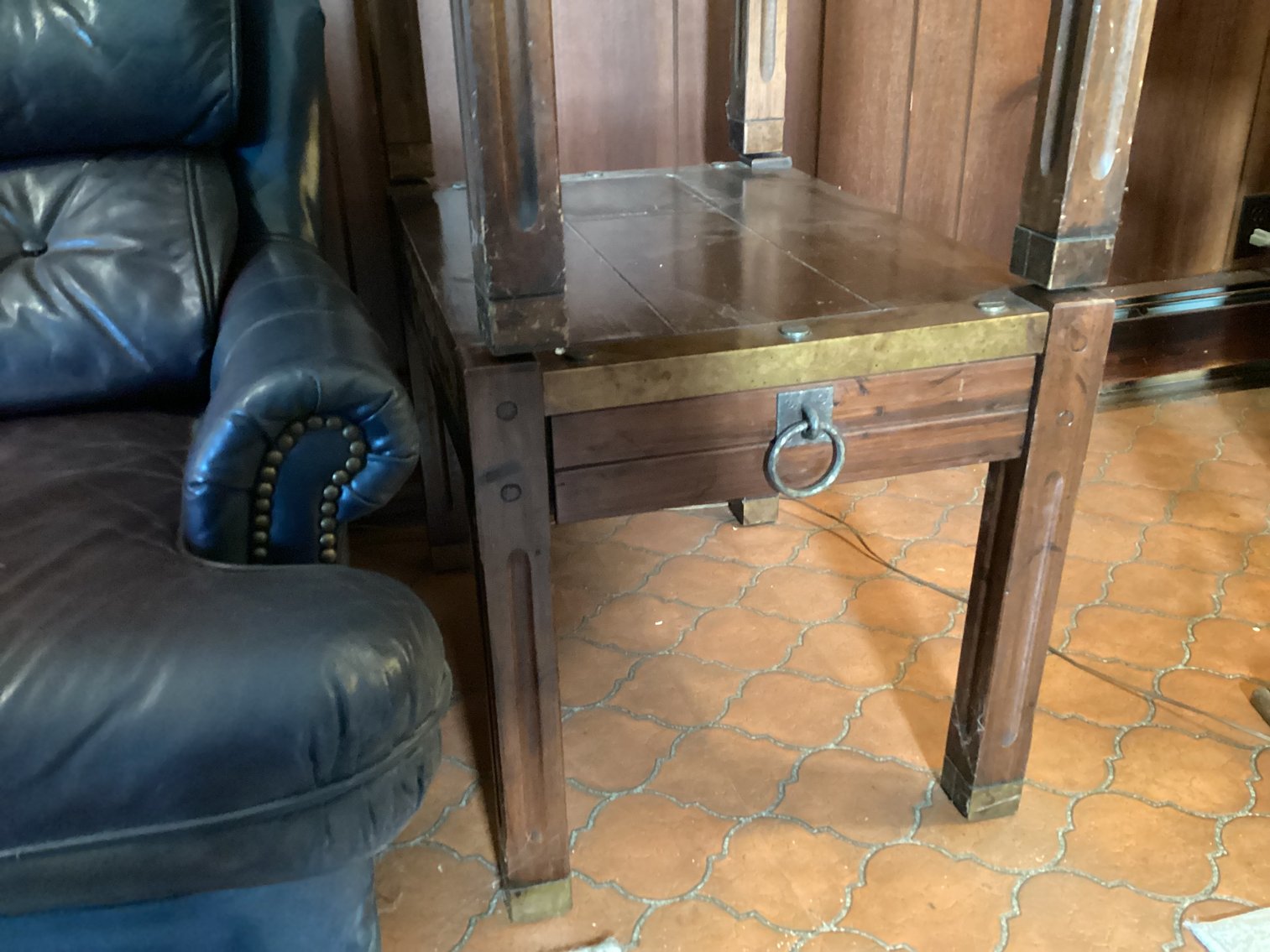 Image for Coffee Table, Pair of End Tables, and Foot Stool