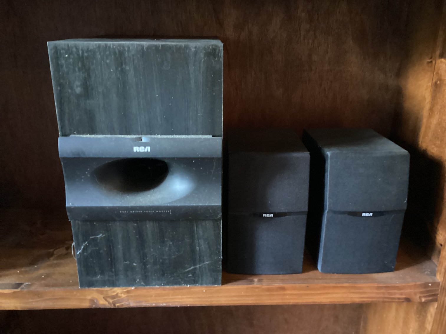 Image for RCA Surround Sound Speakers