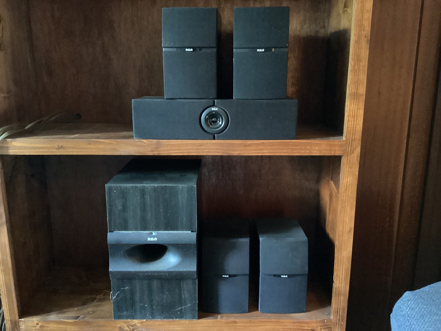 Image for RCA Surround Sound Speakers