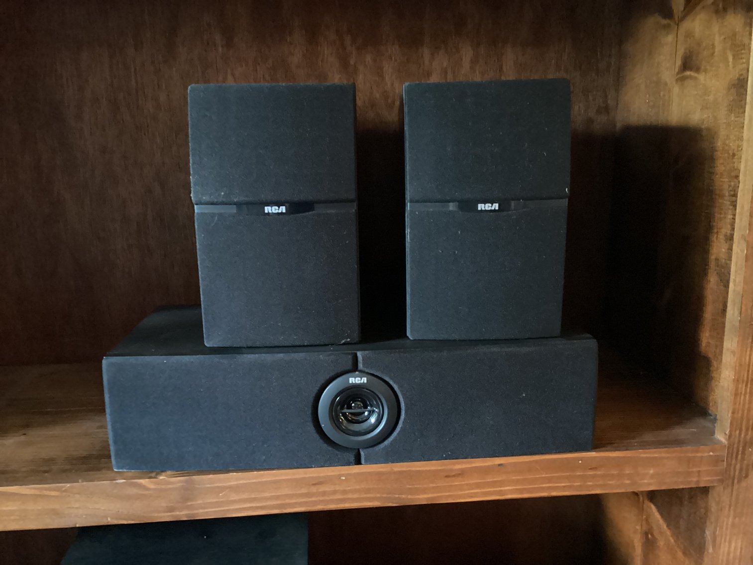 Image for RCA Surround Sound Speakers