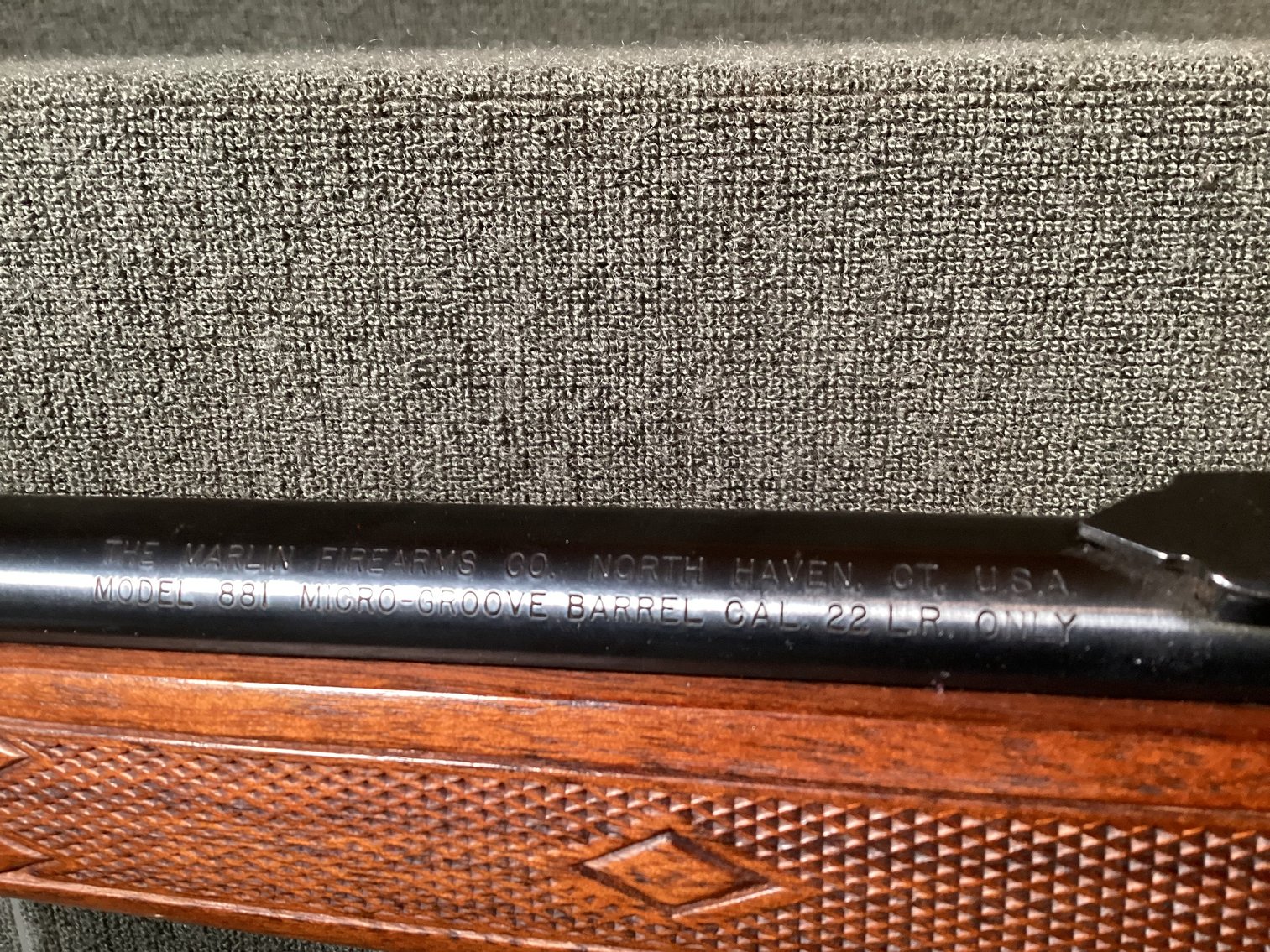 Image for Marlin Model 881 .22 LR Bolt Action rifle