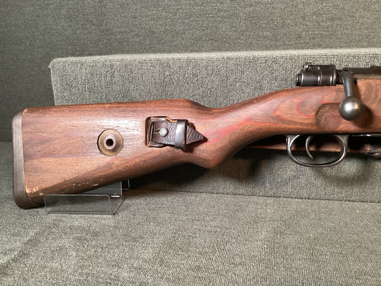 Image for Steyr Model 98K-bnz 43, 8mm Mauser  Bolt Action Rifle