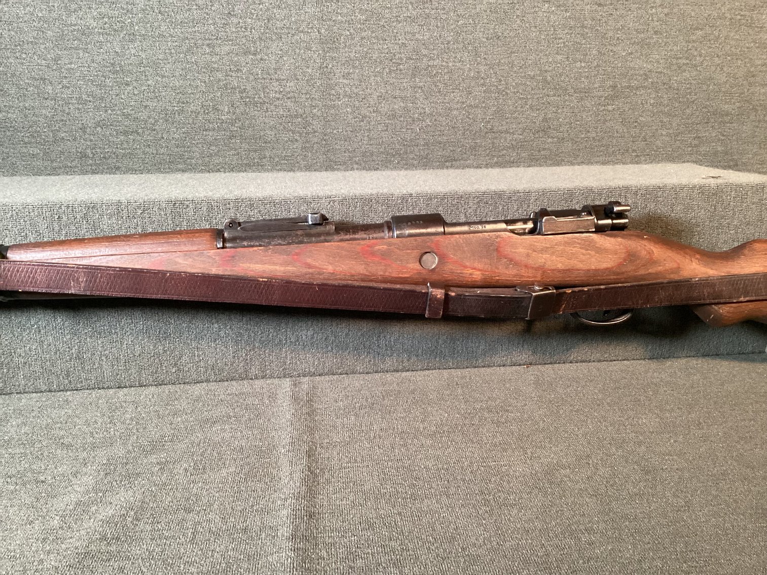 Image for Steyr Model 98K-bnz 43, 8mm Mauser  Bolt Action Rifle