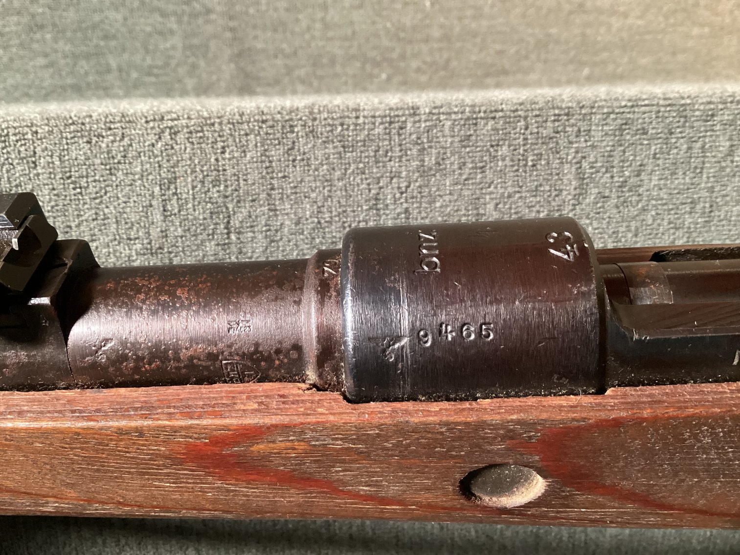 Image for Steyr Model 98K-bnz 43, 8mm Mauser  Bolt Action Rifle