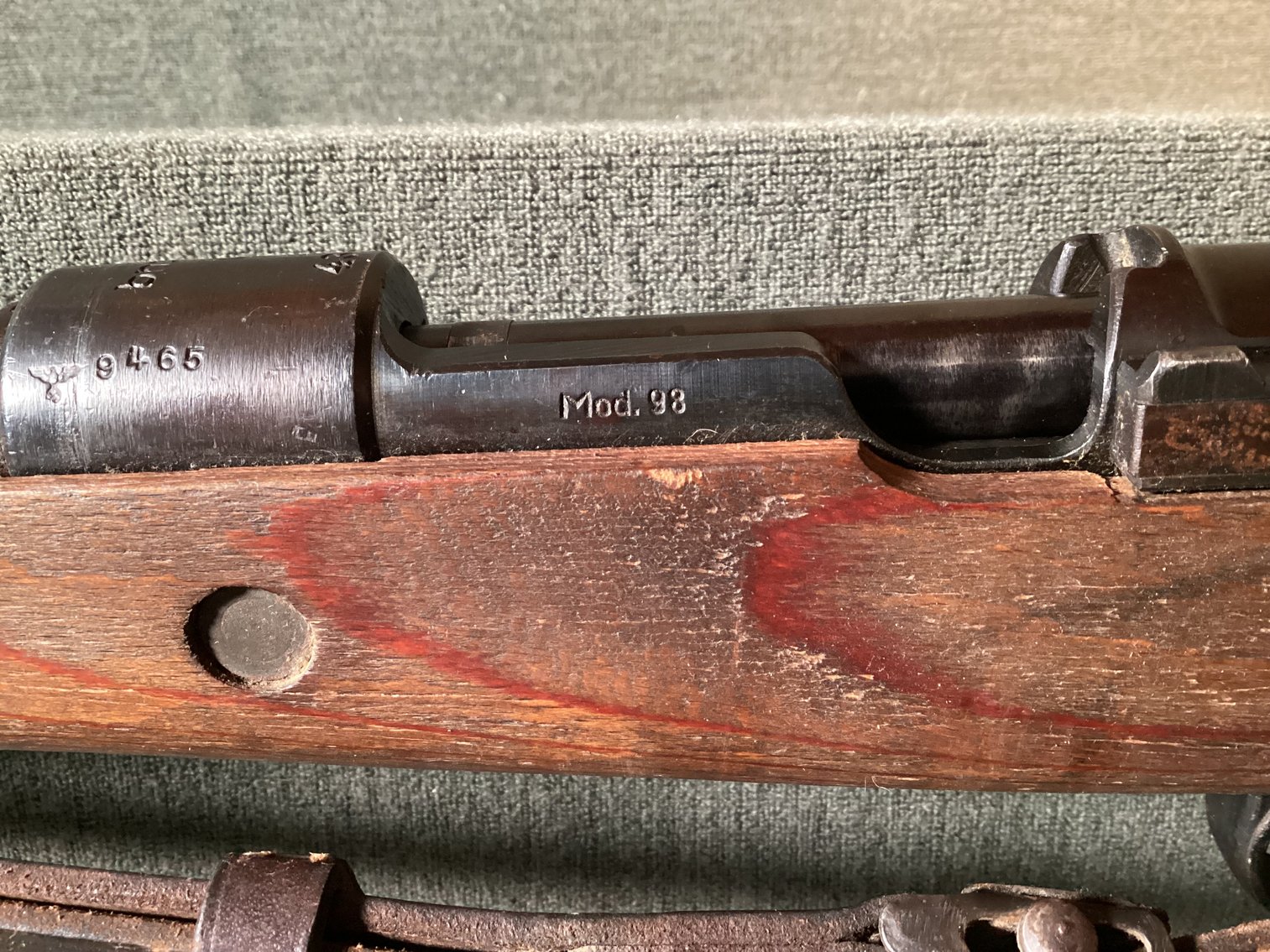 Image for Steyr Model 98K-bnz 43, 8mm Mauser  Bolt Action Rifle