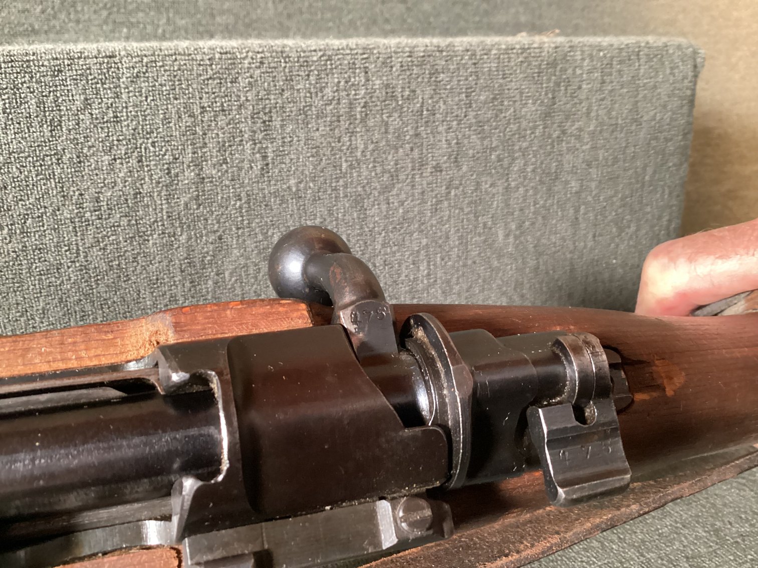 Image for Steyr Model 98K-bnz 43, 8mm Mauser  Bolt Action Rifle