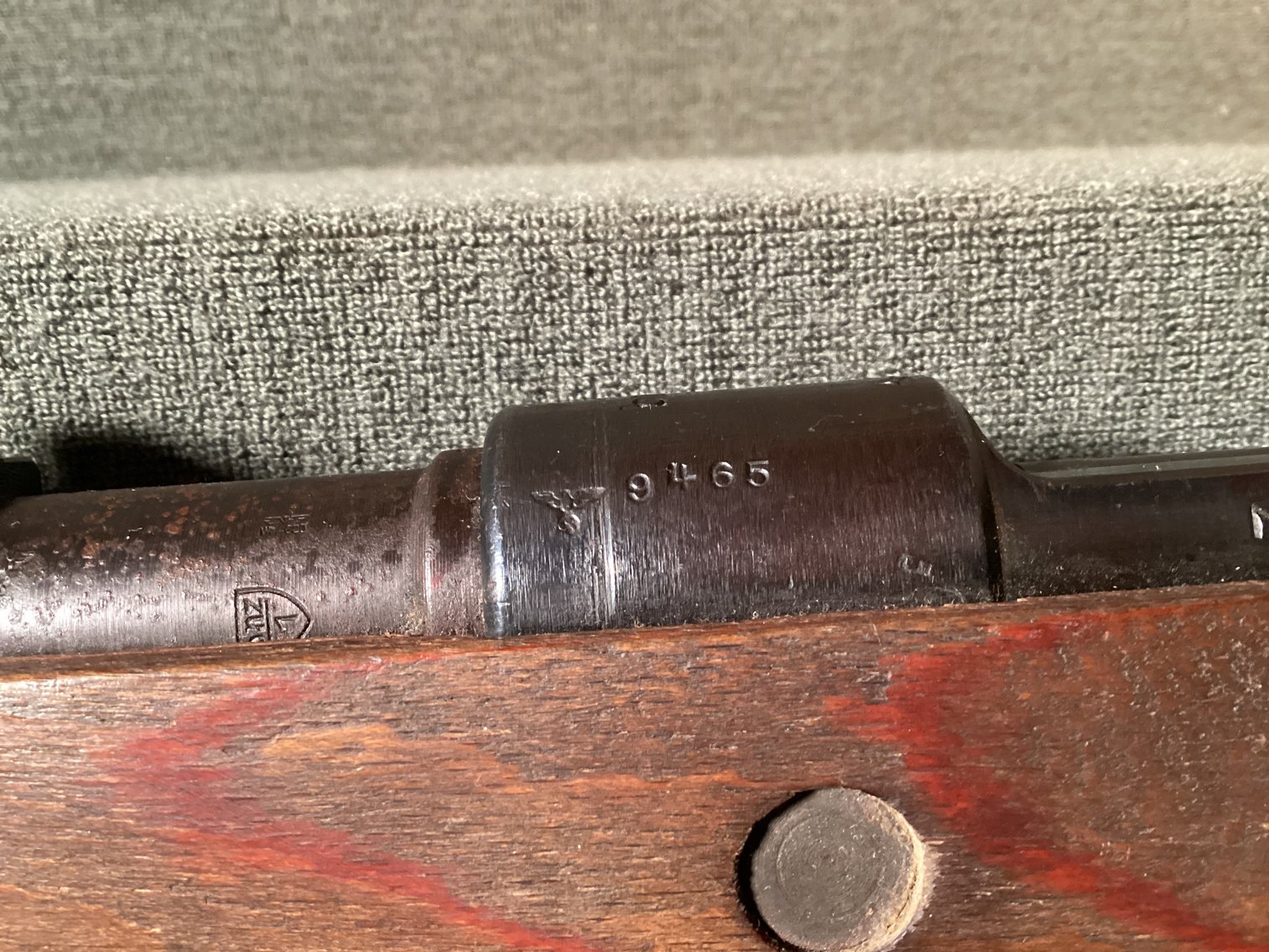 Image for Steyr Model 98K-bnz 43, 8mm Mauser  Bolt Action Rifle