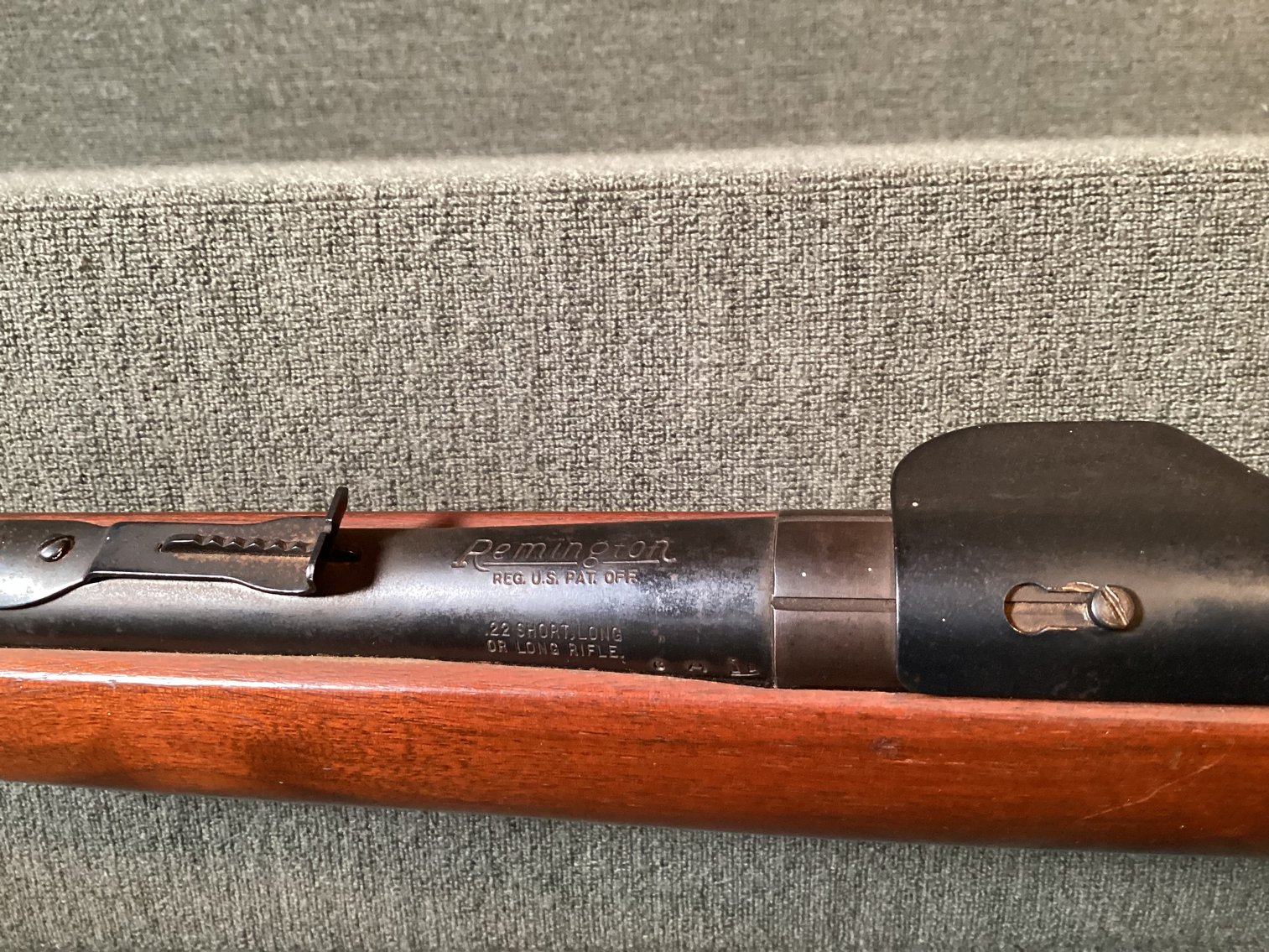 Image for Remington Model 550-1 .22 Short, Long, and Long Rifle Semi Automatic Rifle