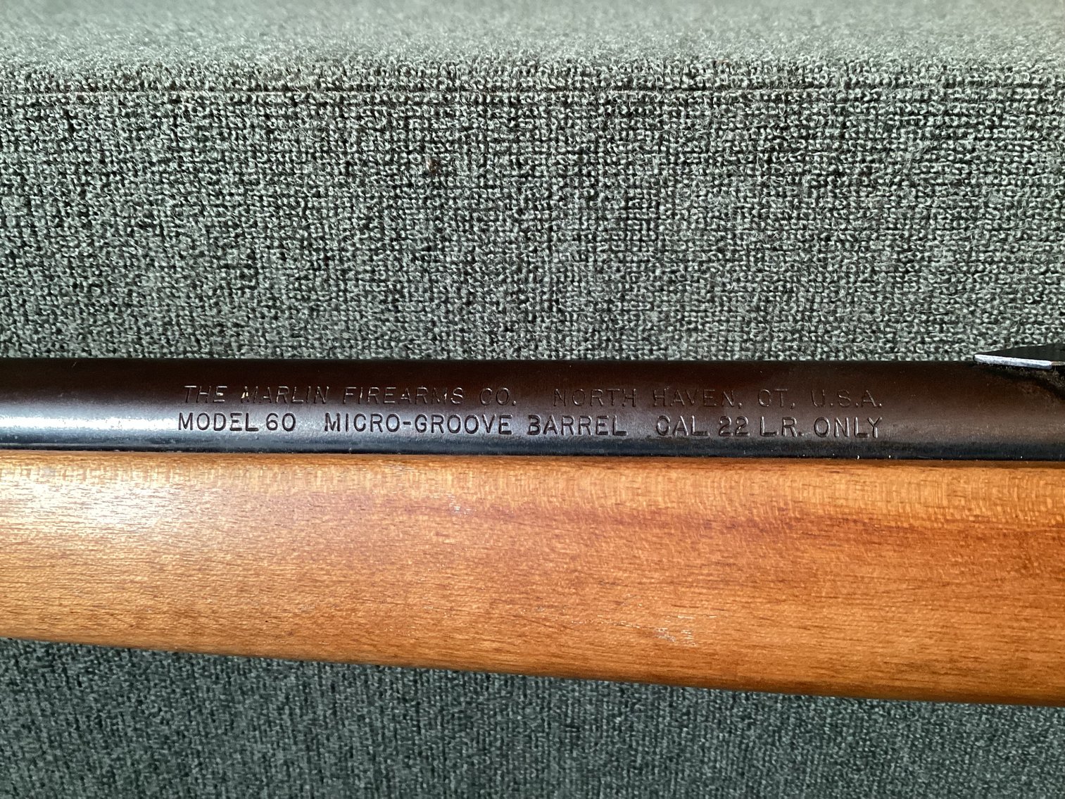 Image for Marlin Model 60 .22 LR Semi Automatic Rifle