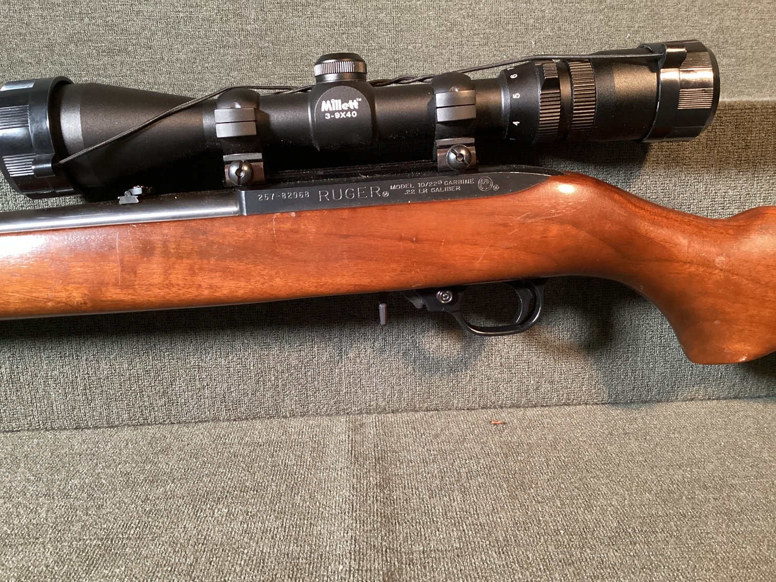 Image for Ruger Model 10 .22 LR Semi Automatic Rifle