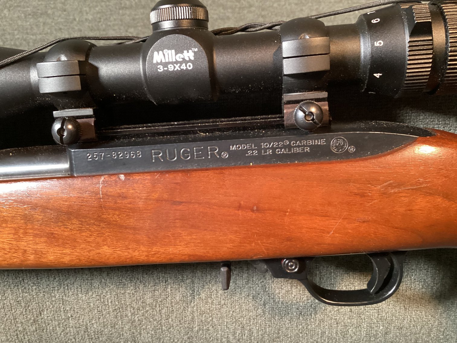 Image for Ruger Model 10 .22 LR Semi Automatic Rifle