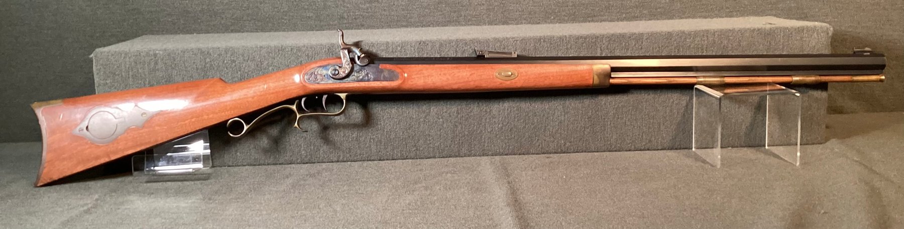 Image for Thompson Center Arms 50 Caliber Percussion Cap Muzzle Loading Rifle