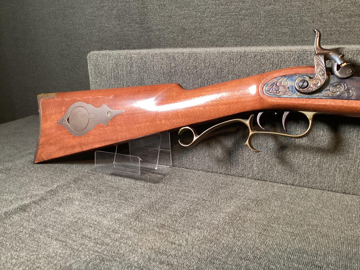 Image for Thompson Center Arms 50 Caliber Percussion Cap Muzzle Loading Rifle