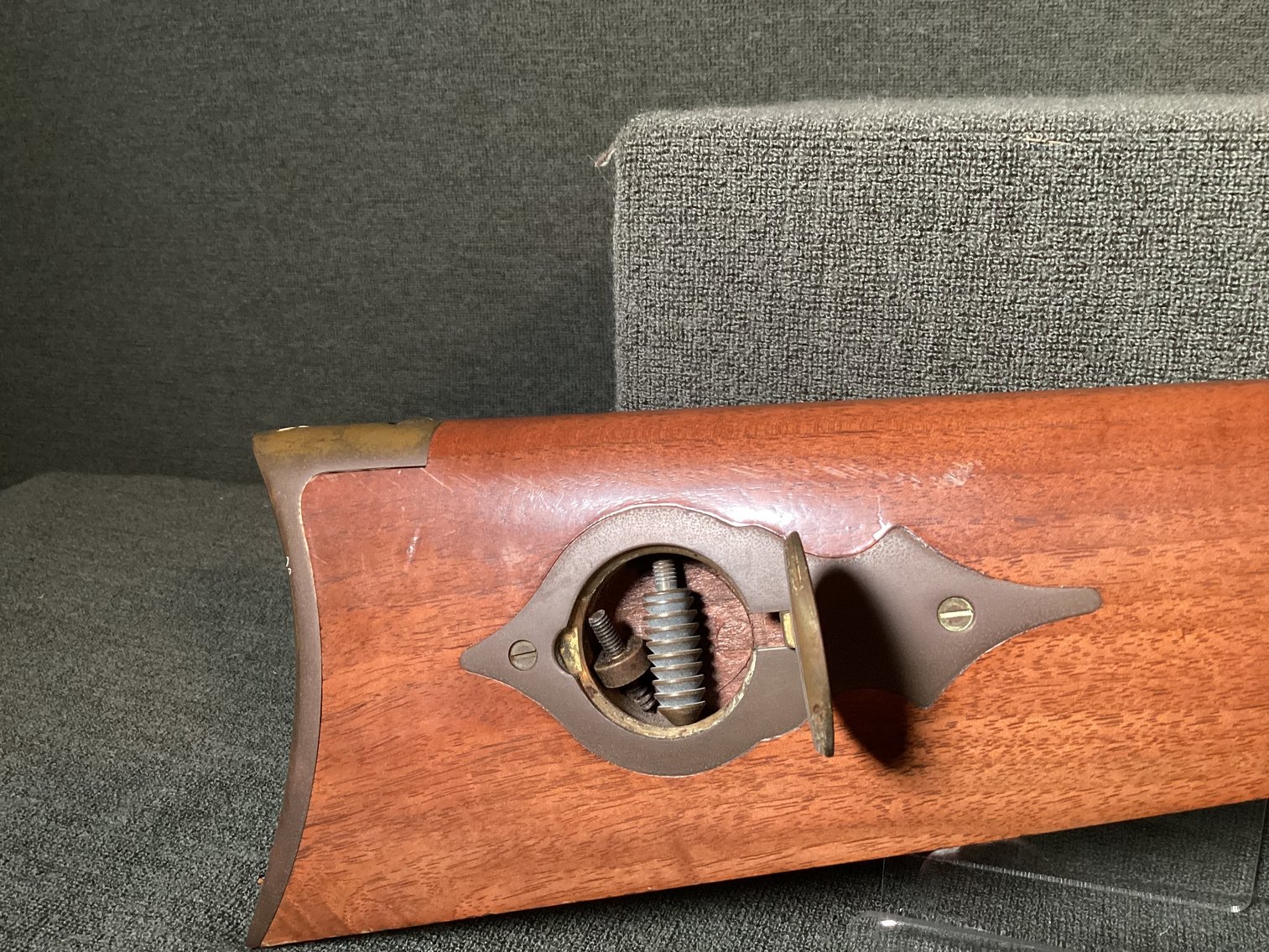 Image for Thompson Center Arms 50 Caliber Percussion Cap Muzzle Loading Rifle