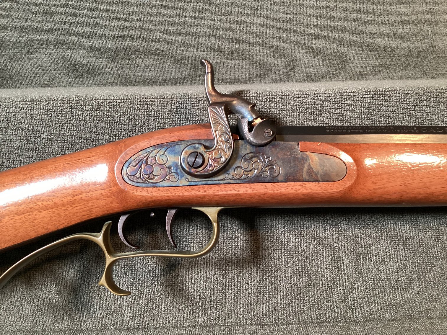 Image for Thompson Center Arms 50 Caliber Percussion Cap Muzzle Loading Rifle