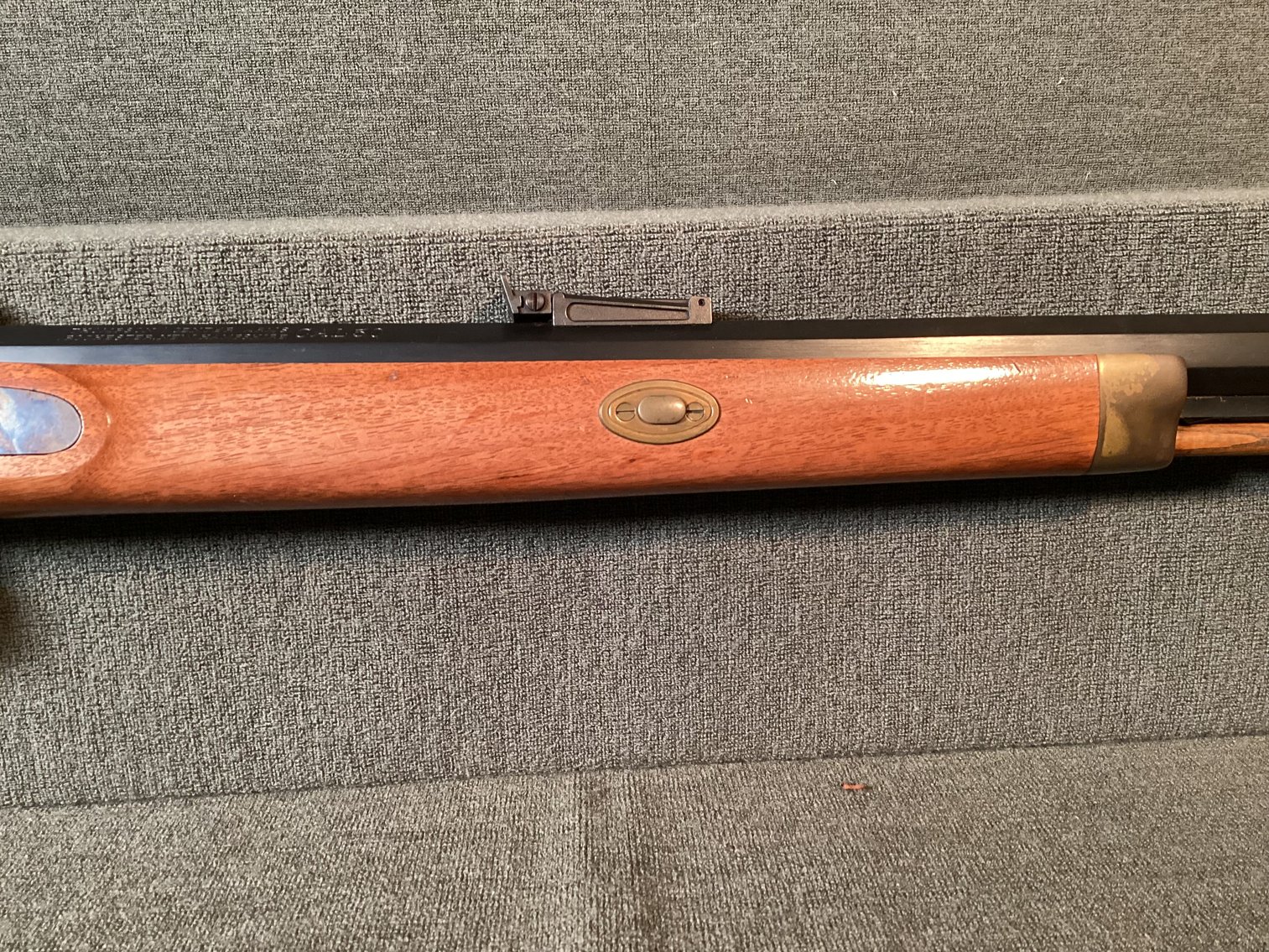 Image for Thompson Center Arms 50 Caliber Percussion Cap Muzzle Loading Rifle