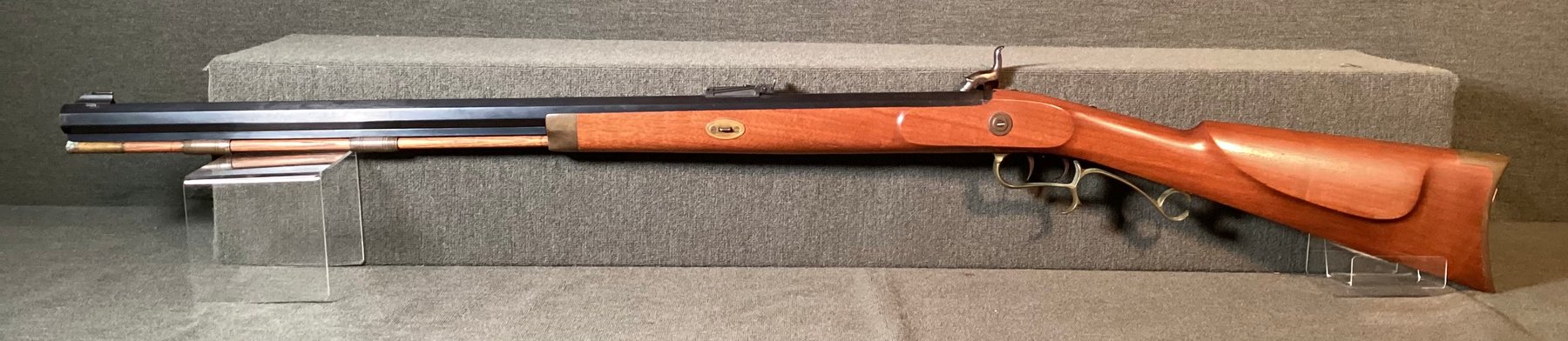 Image for Thompson Center Arms 50 Caliber Percussion Cap Muzzle Loading Rifle