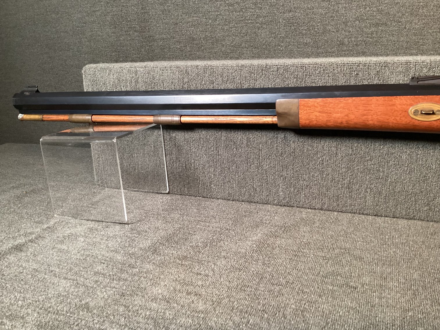 Image for Thompson Center Arms 50 Caliber Percussion Cap Muzzle Loading Rifle