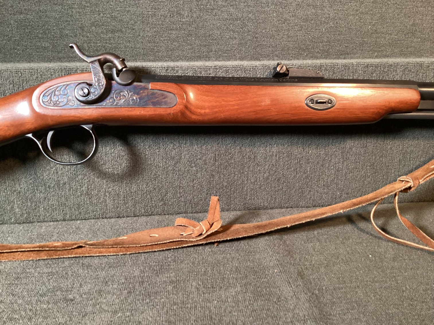 Image for Black Mountain Carbine 50 Cal Percussion Cap Muzzle Loading Rifle