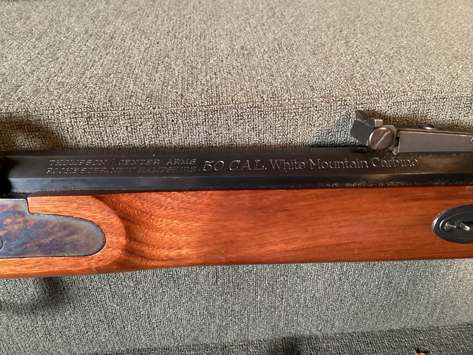 Image for Black Mountain Carbine 50 Cal Percussion Cap Muzzle Loading Rifle