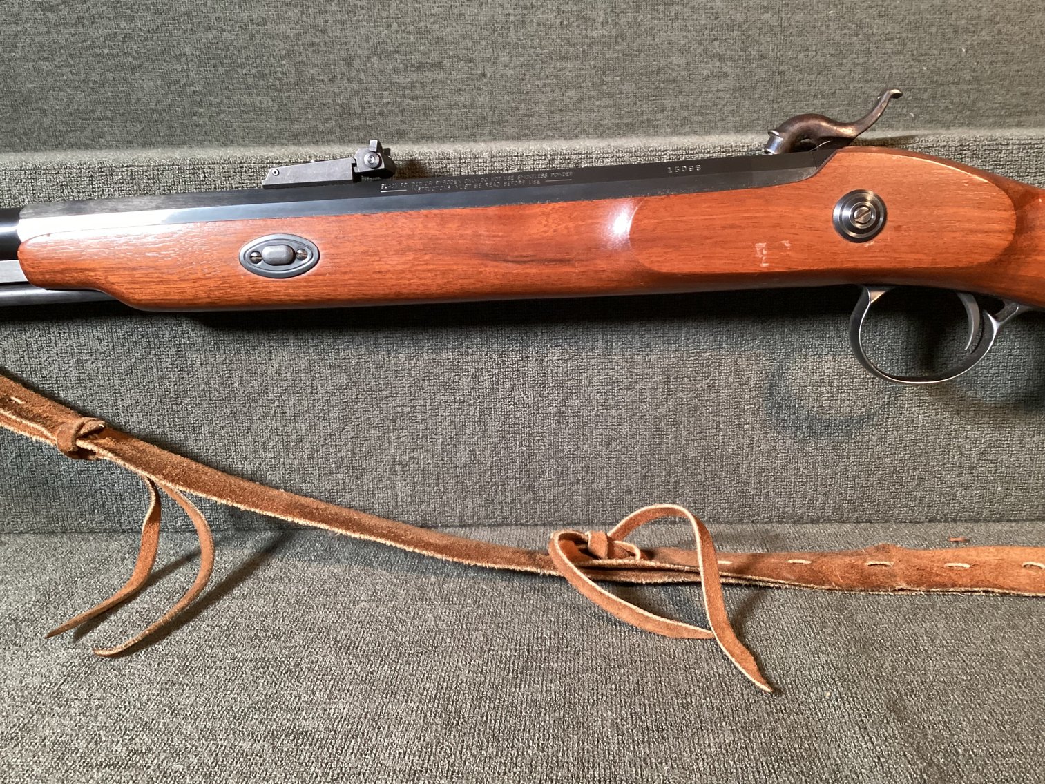 Image for Black Mountain Carbine 50 Cal Percussion Cap Muzzle Loading Rifle