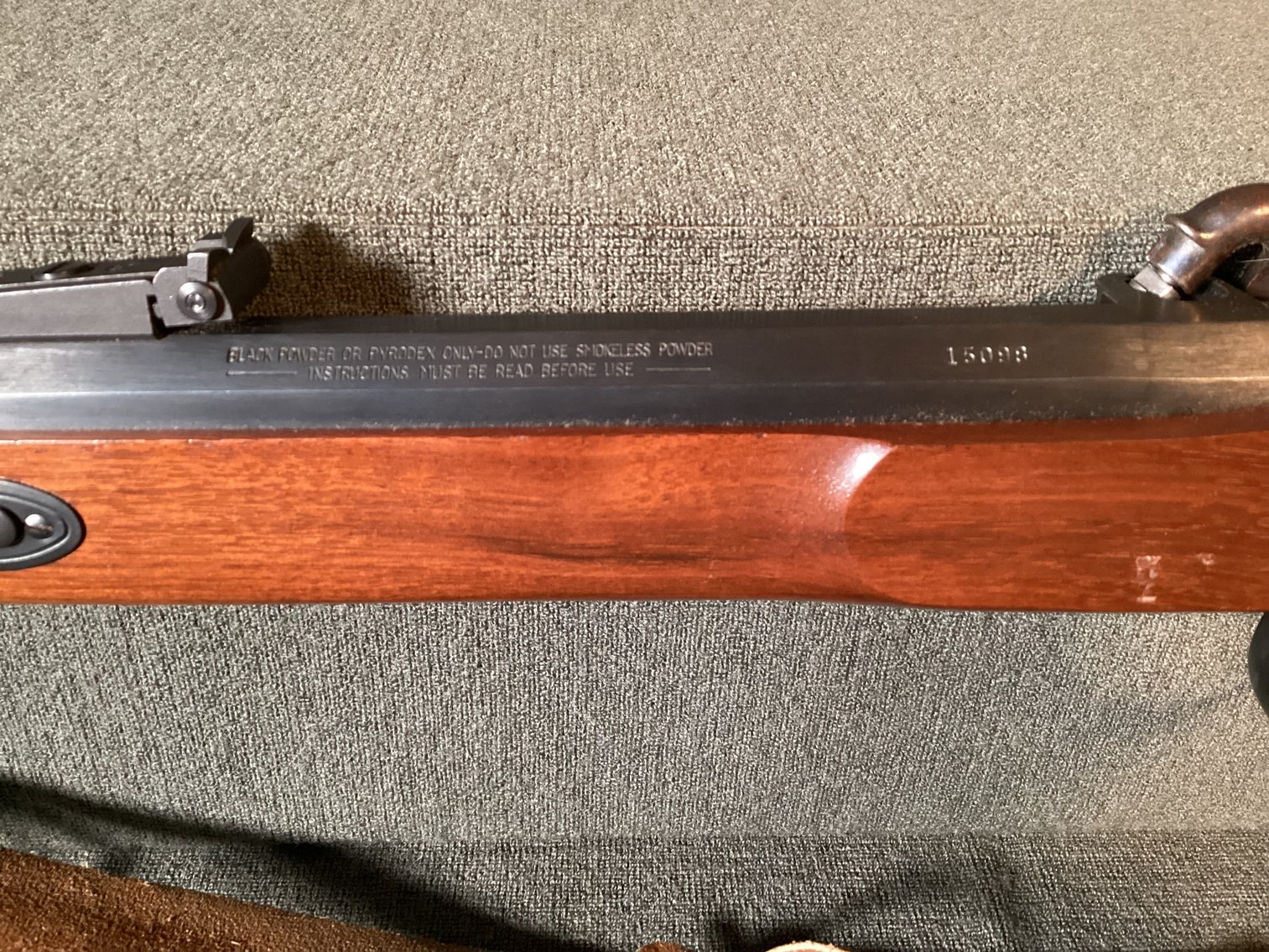 Image for Black Mountain Carbine 50 Cal Percussion Cap Muzzle Loading Rifle