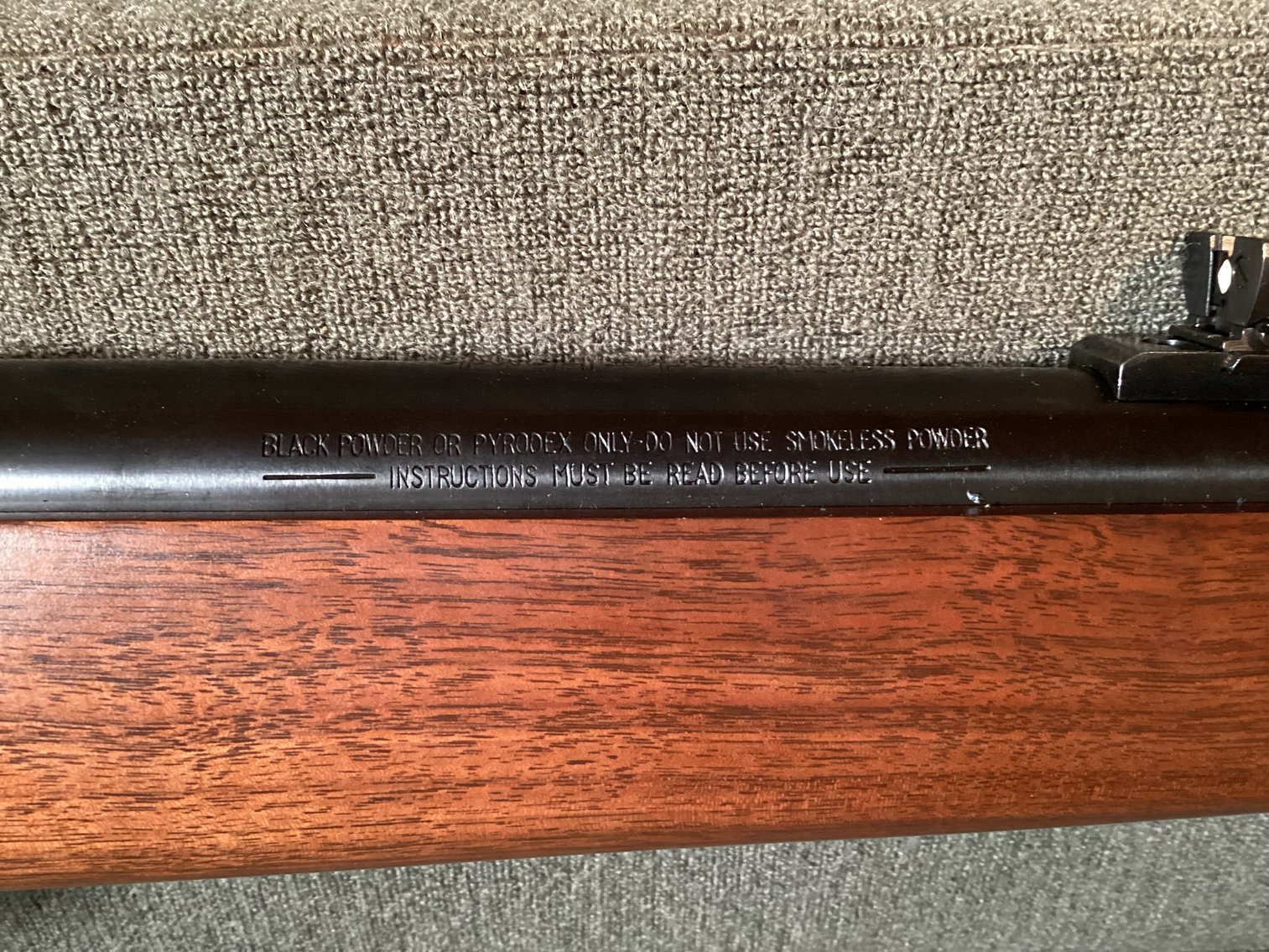 Image for Thompson Center Arms Thunder Hawk 50 Caliber Muzzle Loading Rifle