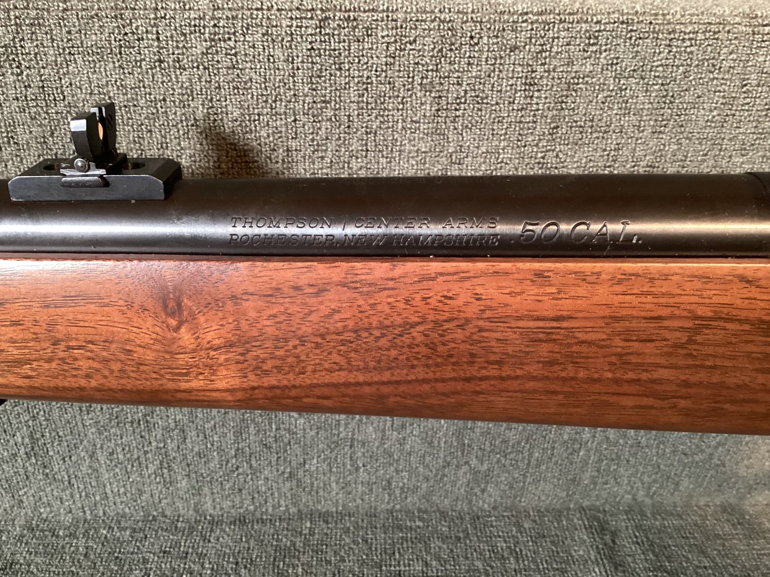 Image for Thompson Center Arms Thunder Hawk 50 Caliber Muzzle Loading Rifle