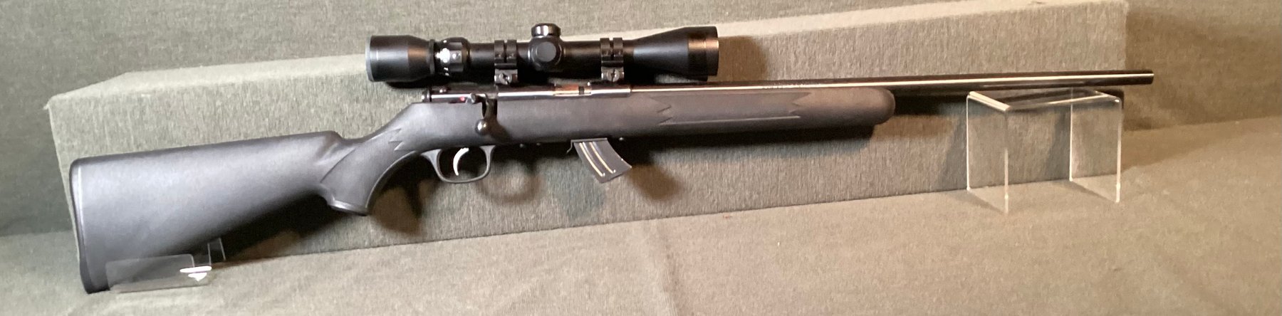 Image for Savage Mark II Bolt Action Rifle, Cal 17 Mach 2 Only Bolt Action Rifle