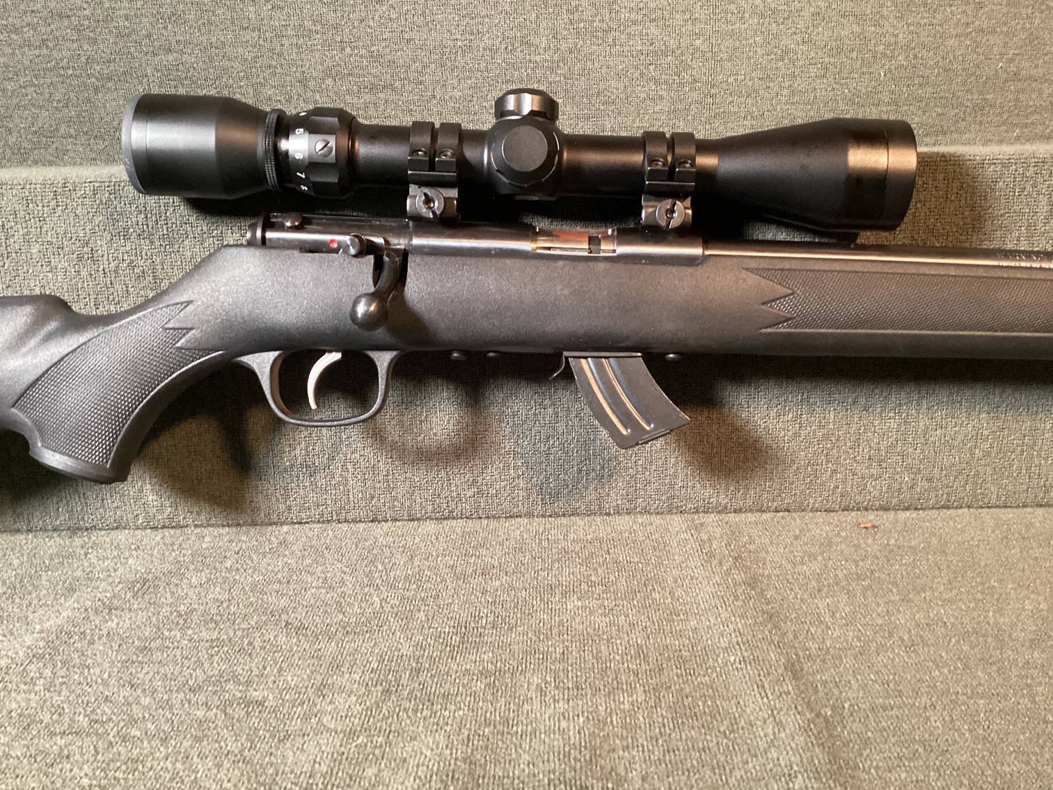 Image for Savage Mark II Bolt Action Rifle, Cal 17 Mach 2 Only Bolt Action Rifle