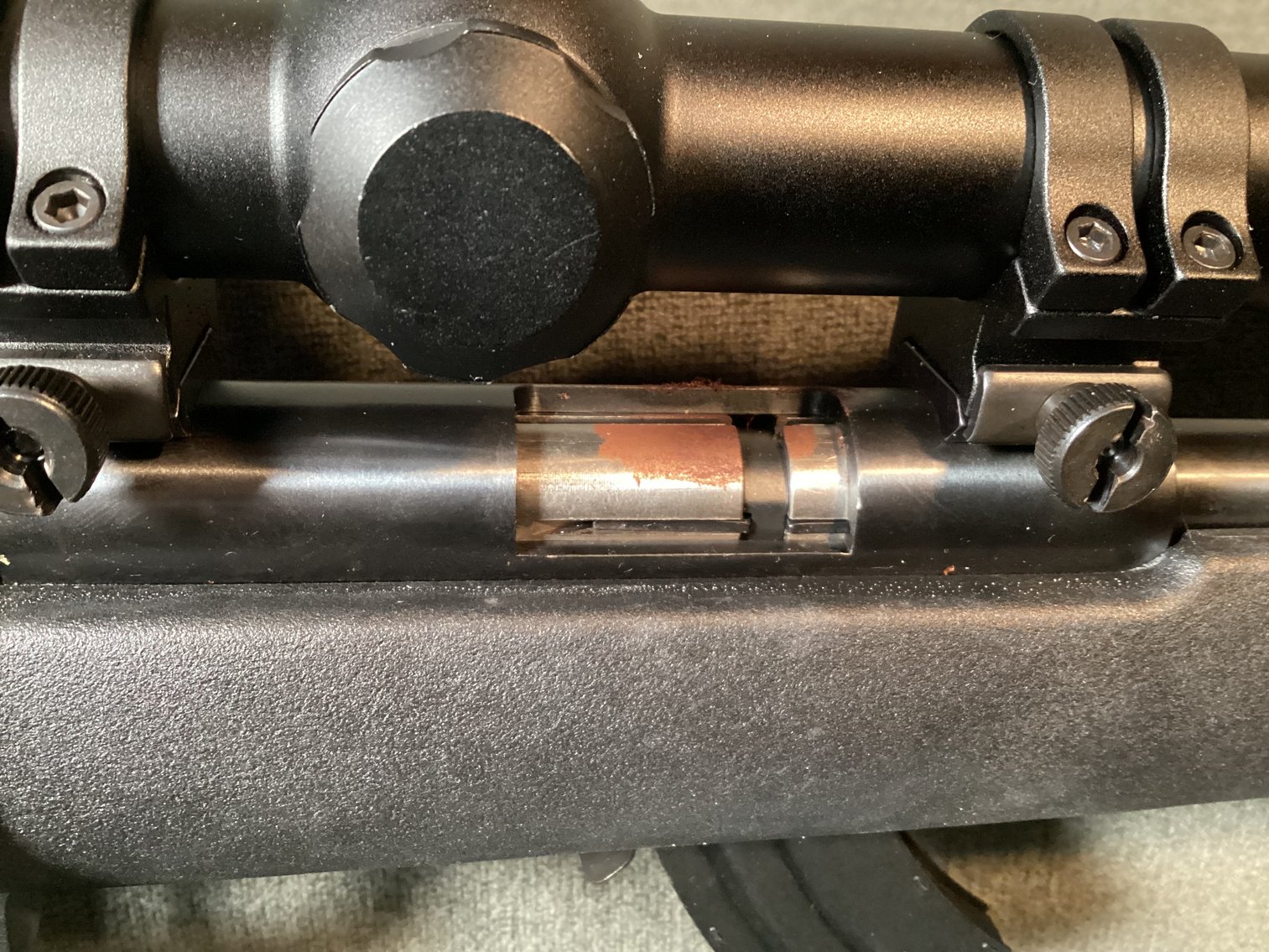 Image for Savage Mark II Bolt Action Rifle, Cal 17 Mach 2 Only Bolt Action Rifle