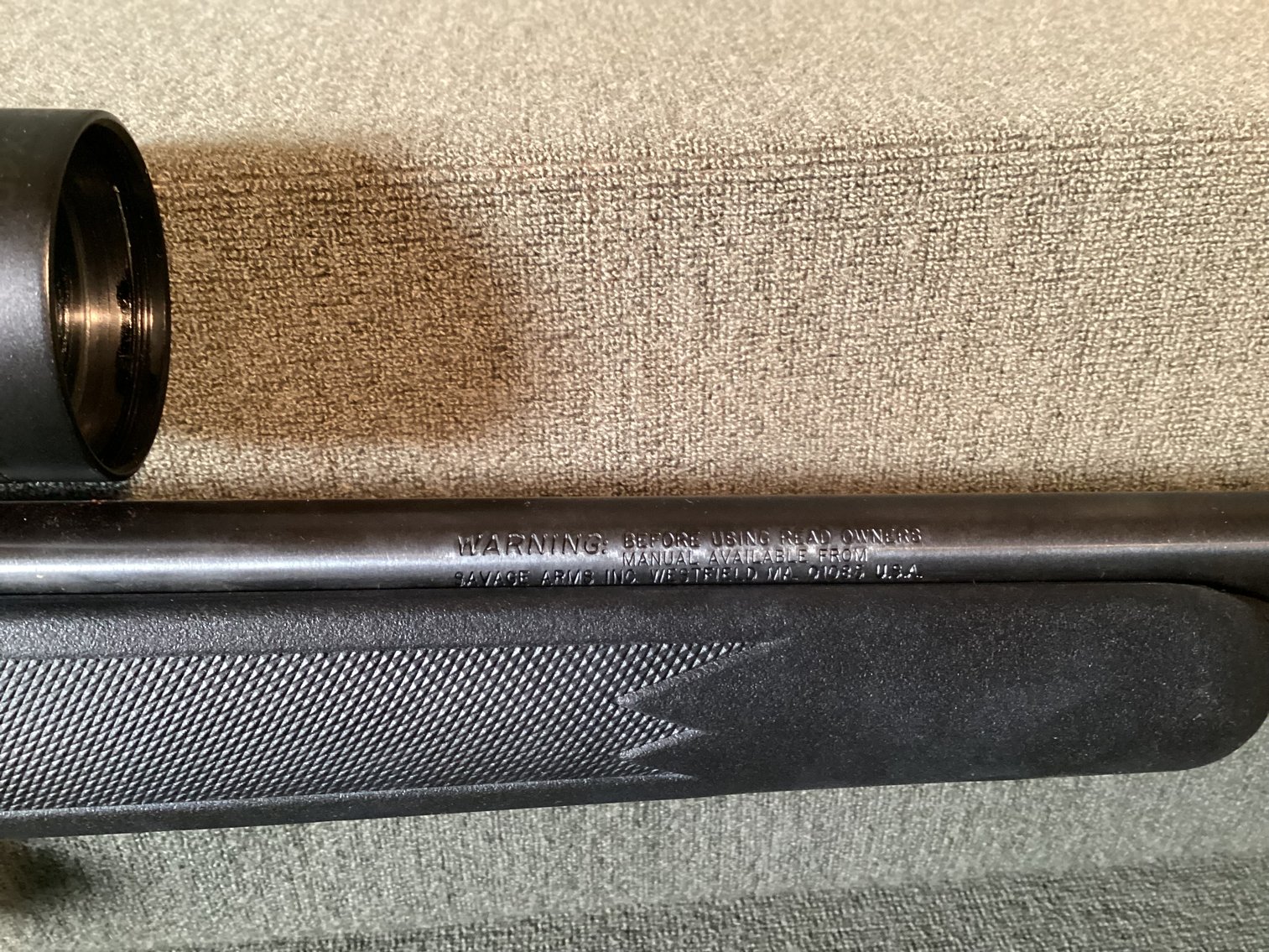 Image for Savage Mark II Bolt Action Rifle, Cal 17 Mach 2 Only Bolt Action Rifle