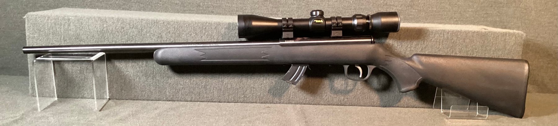 Image for Savage Mark II Bolt Action Rifle, Cal 17 Mach 2 Only Bolt Action Rifle