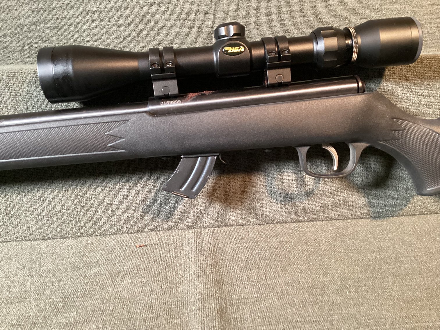 Image for Savage Mark II Bolt Action Rifle, Cal 17 Mach 2 Only Bolt Action Rifle