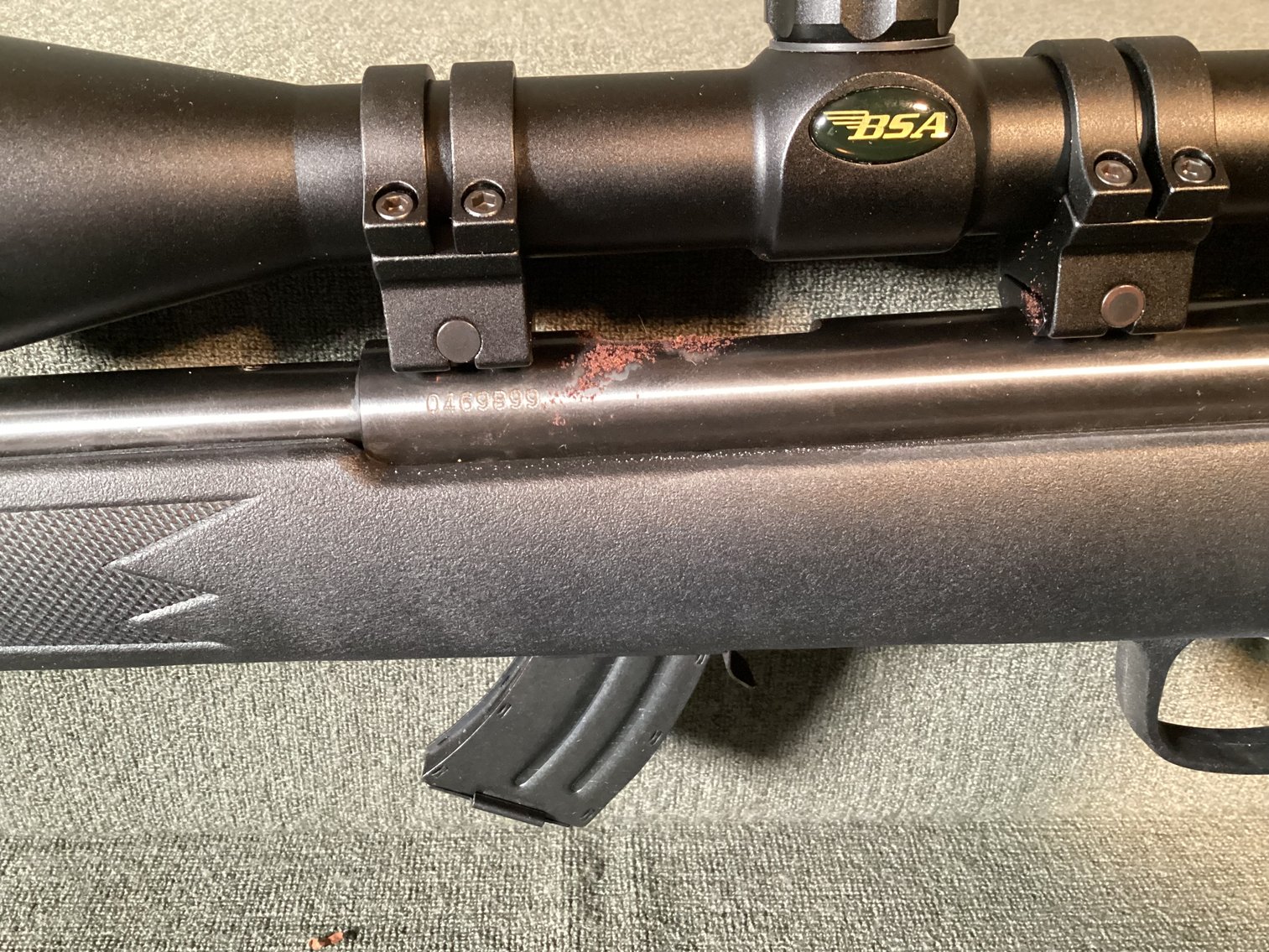 Image for Savage Mark II Bolt Action Rifle, Cal 17 Mach 2 Only Bolt Action Rifle