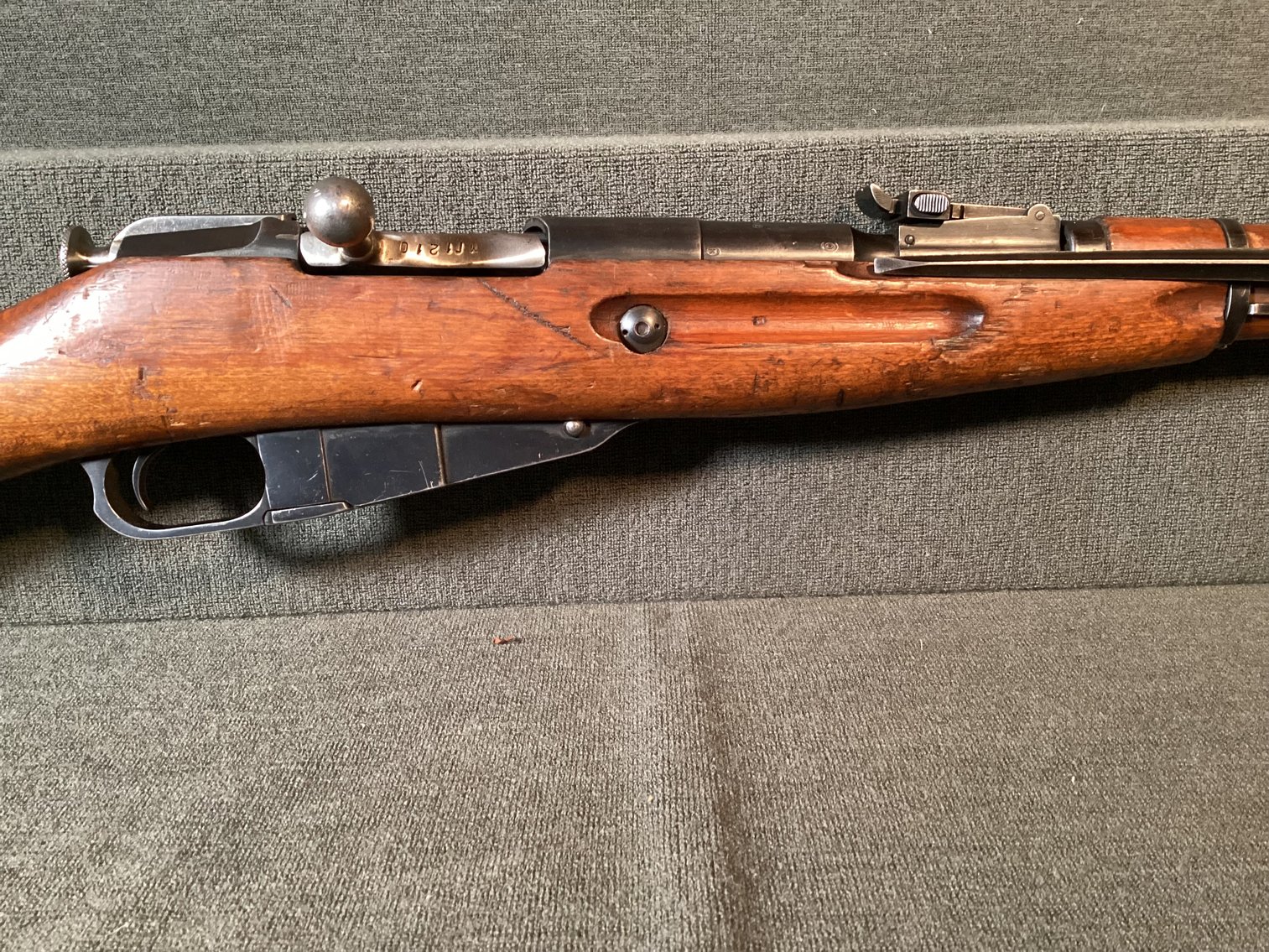 Image for Mosin-Nagant-style Military Rifle
