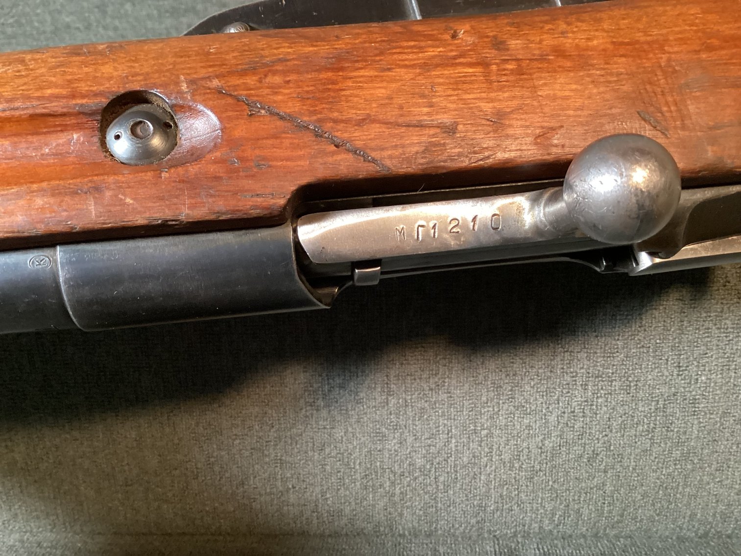 Image for Mosin-Nagant-style Military Rifle