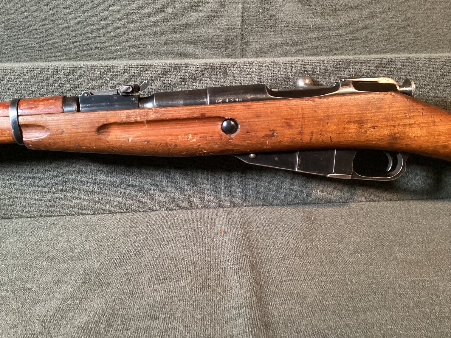 Image for Mosin-Nagant-style Military Rifle
