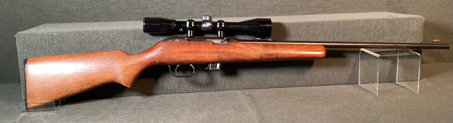 Image for Ithaca Model X-15 Lightening .22 LR Semi Automatic Rifle