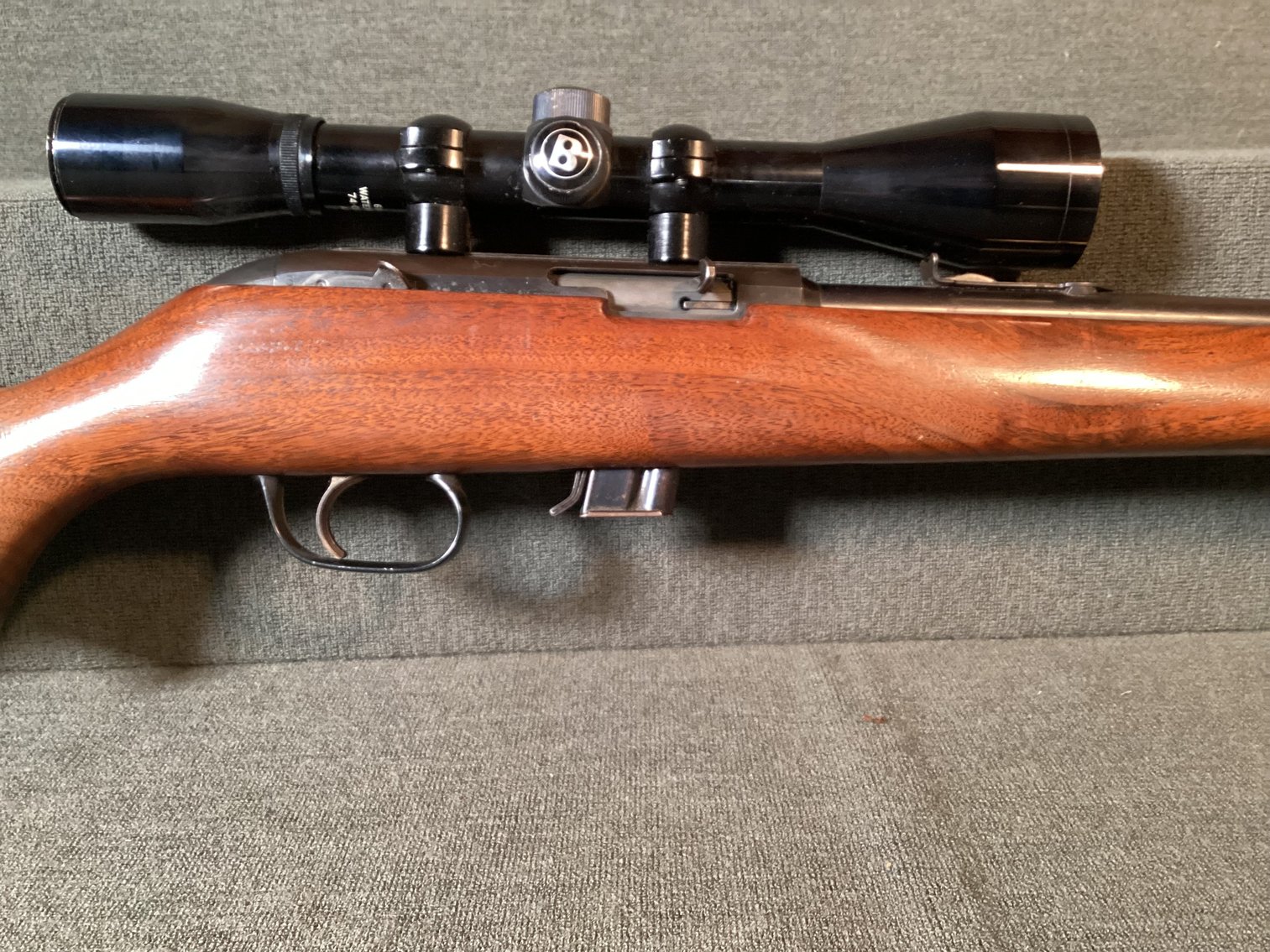 Image for Ithaca Model X-15 Lightening .22 LR Semi Automatic Rifle