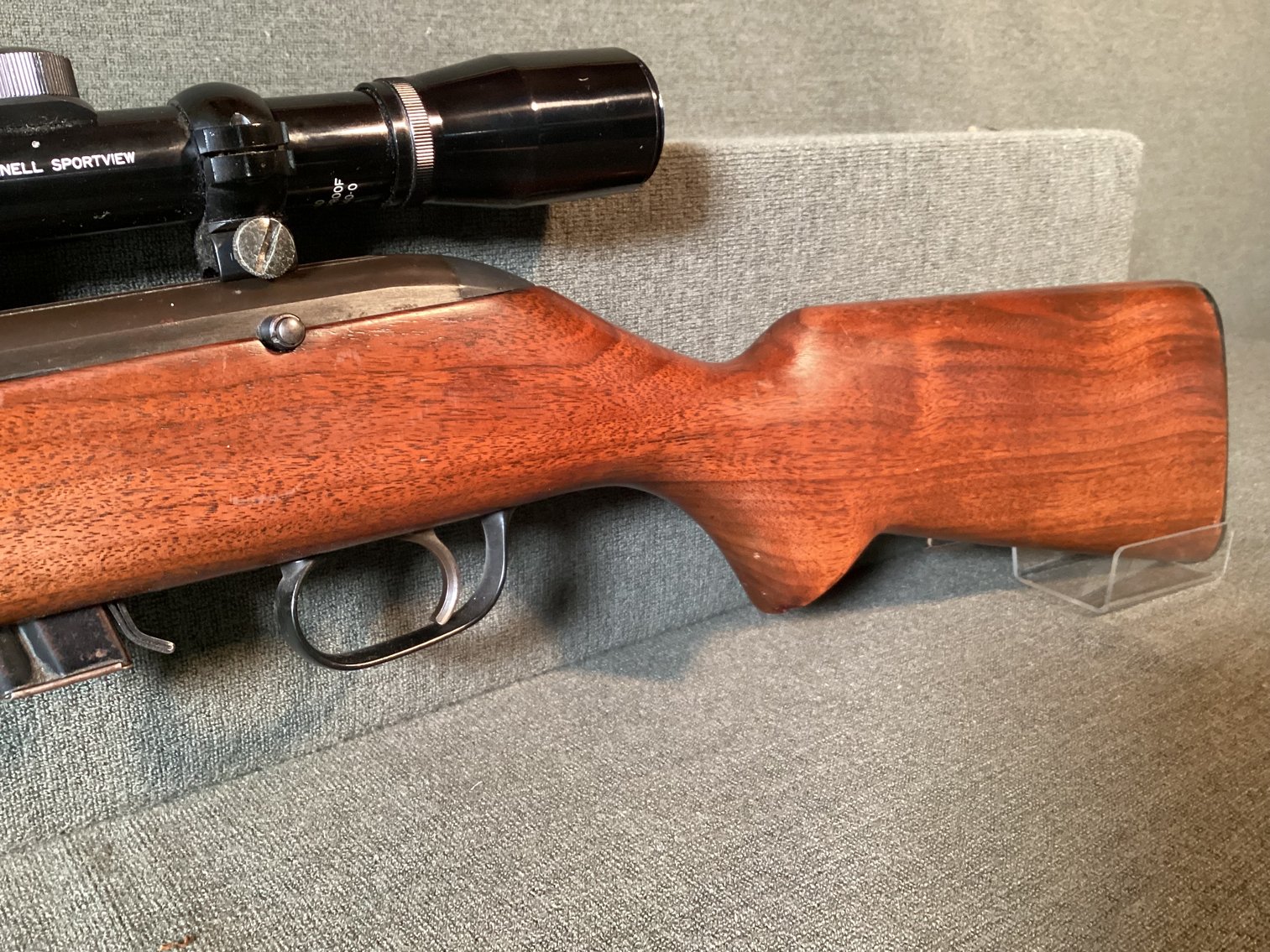 Image for Ithaca Model X-15 Lightening .22 LR Semi Automatic Rifle