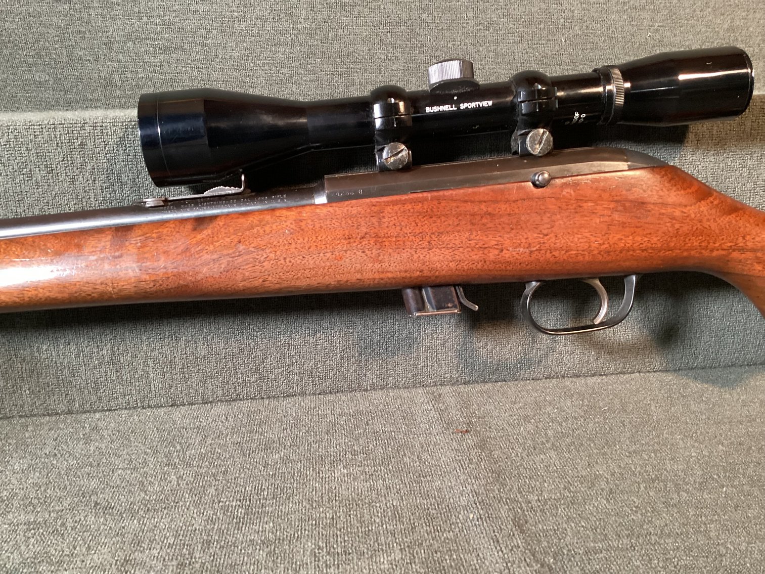 Image for Ithaca Model X-15 Lightening .22 LR Semi Automatic Rifle