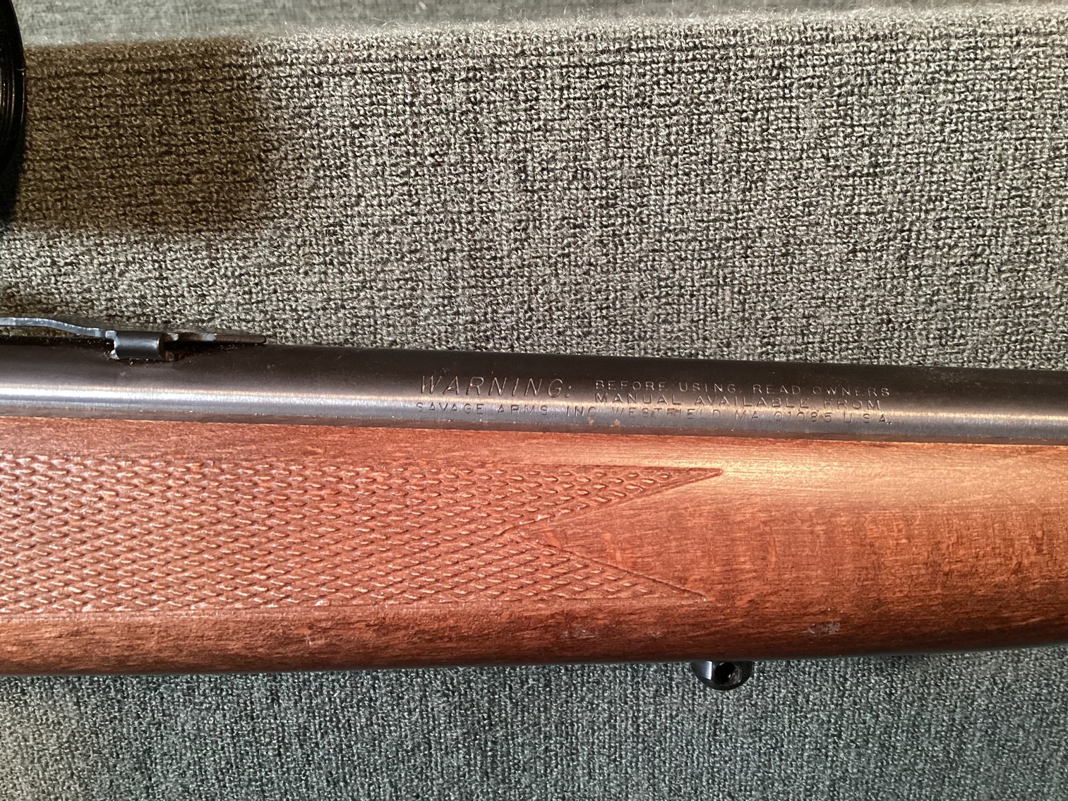 Image for Savage Model 93 Cal .22 WMR Only