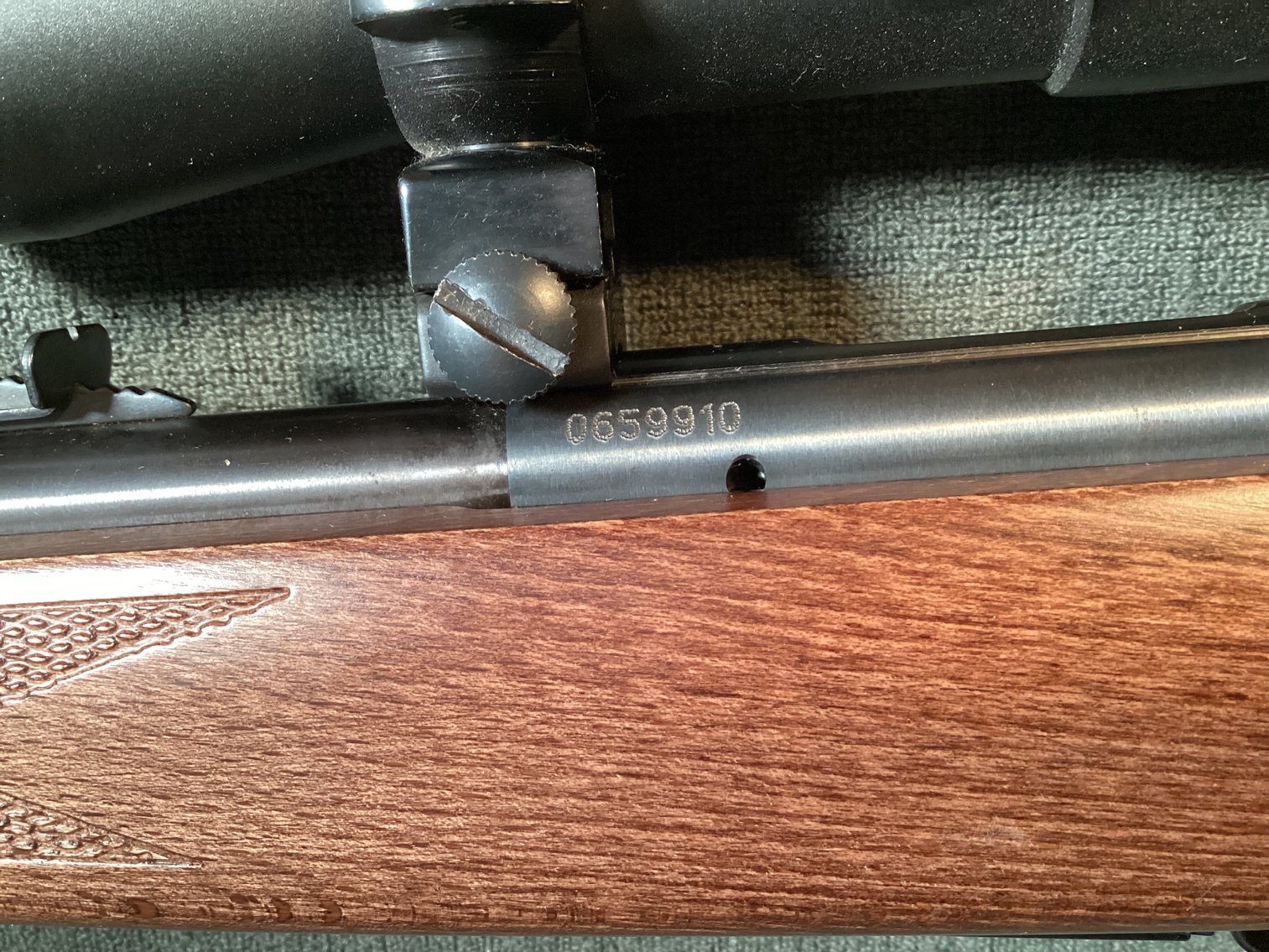 Image for Savage Model 93 Cal .22 WMR Only